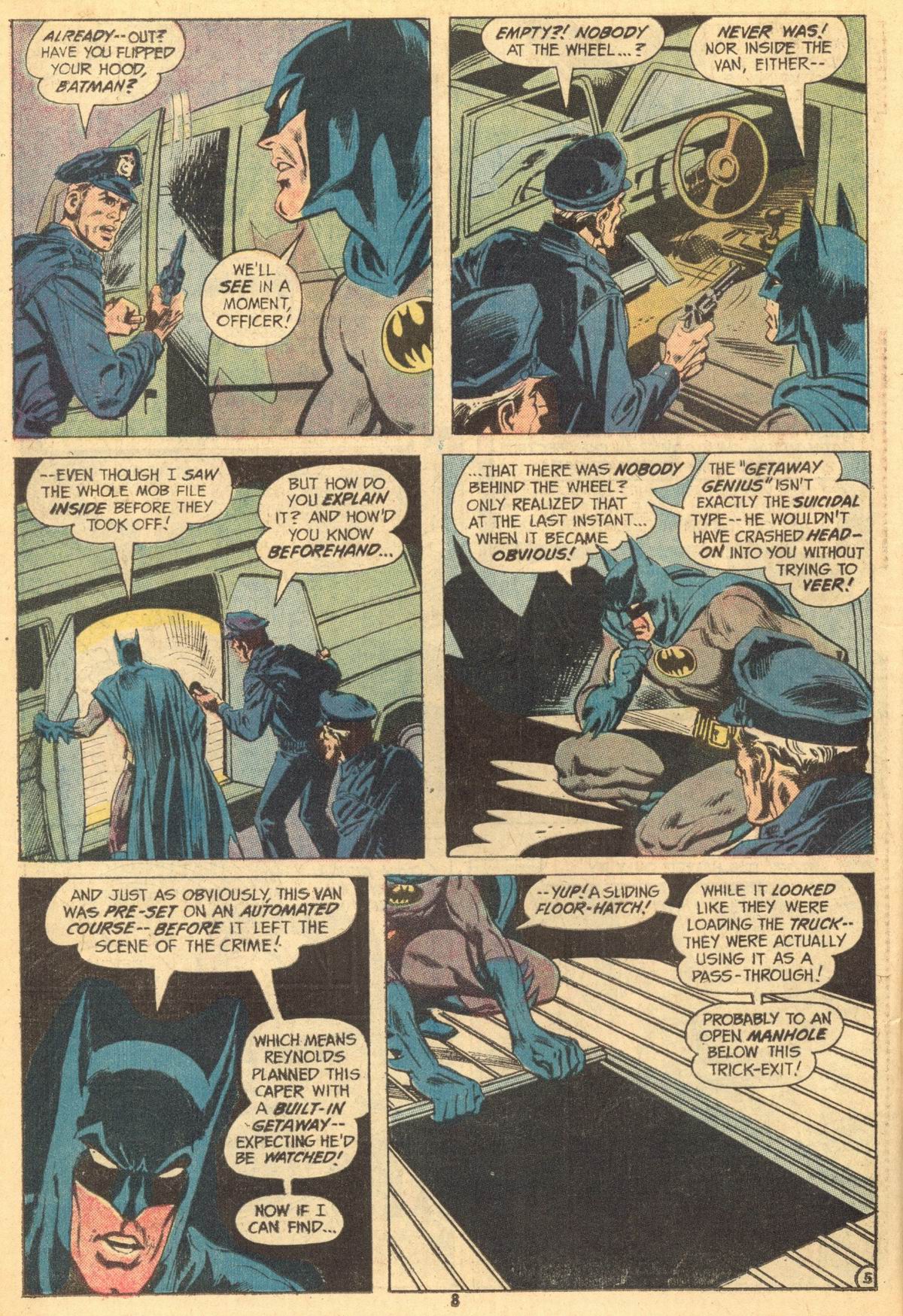 Read online Batman (1940) comic -  Issue #254 - 8