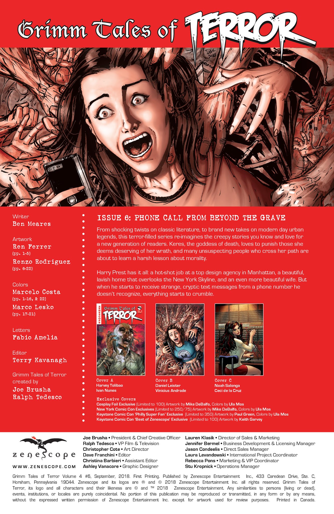 Read online Grimm Tales of Terror (2018) comic -  Issue #6 - 2