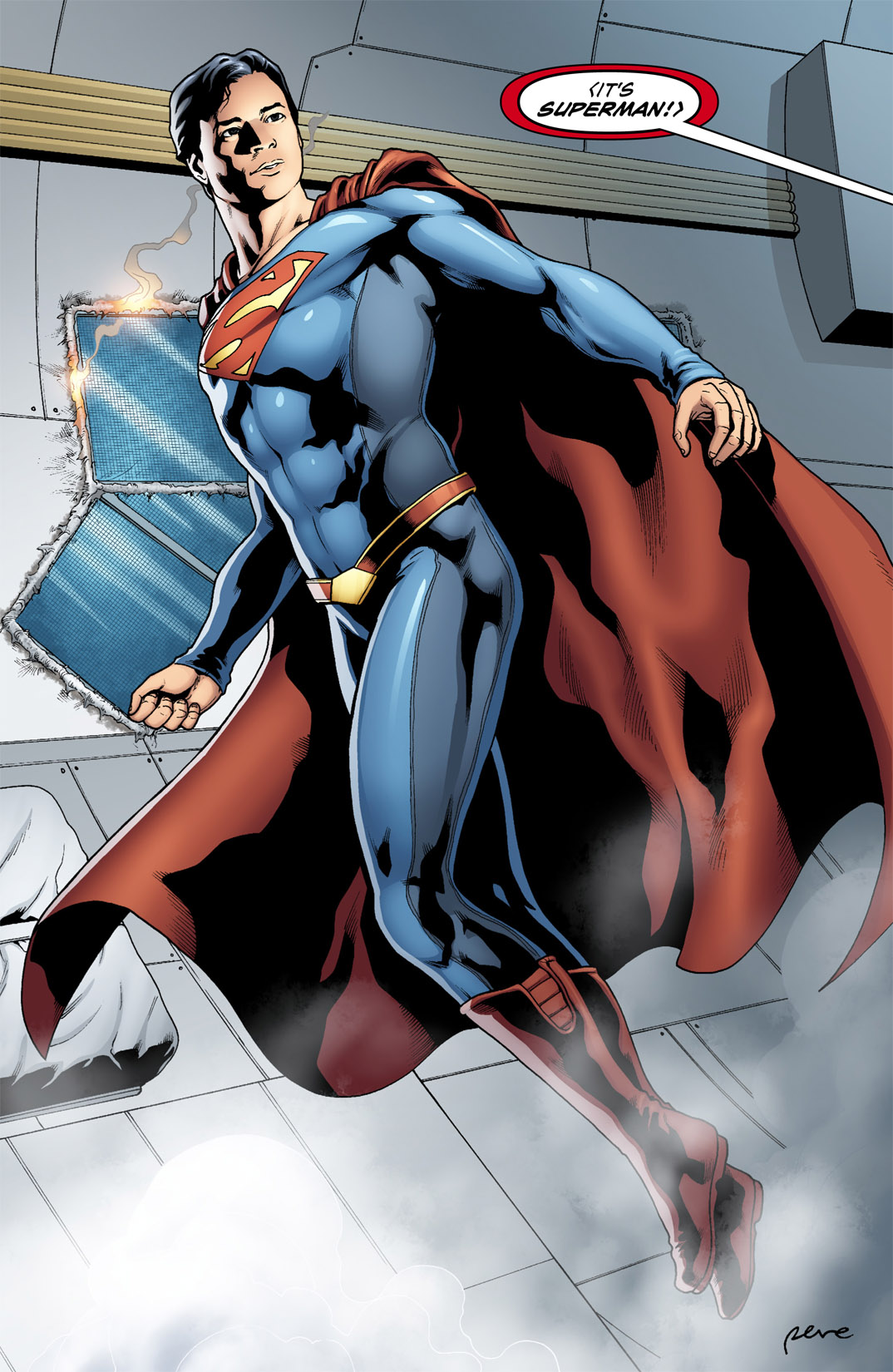 Read online Smallville: Season 11 comic -  Issue #1 - 16