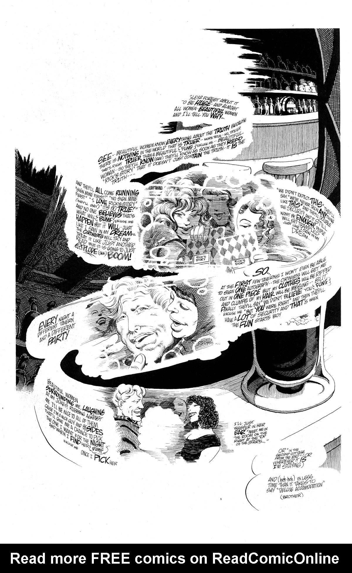Read online Cerebus comic -  Issue #220 - 15