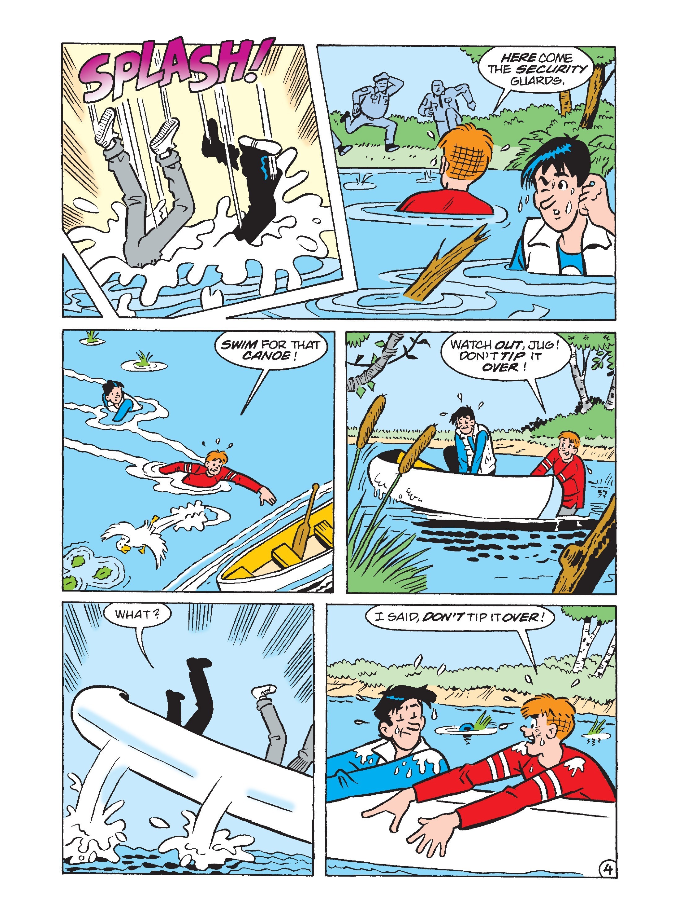 Read online Jughead's Double Digest Magazine comic -  Issue #140 - 107