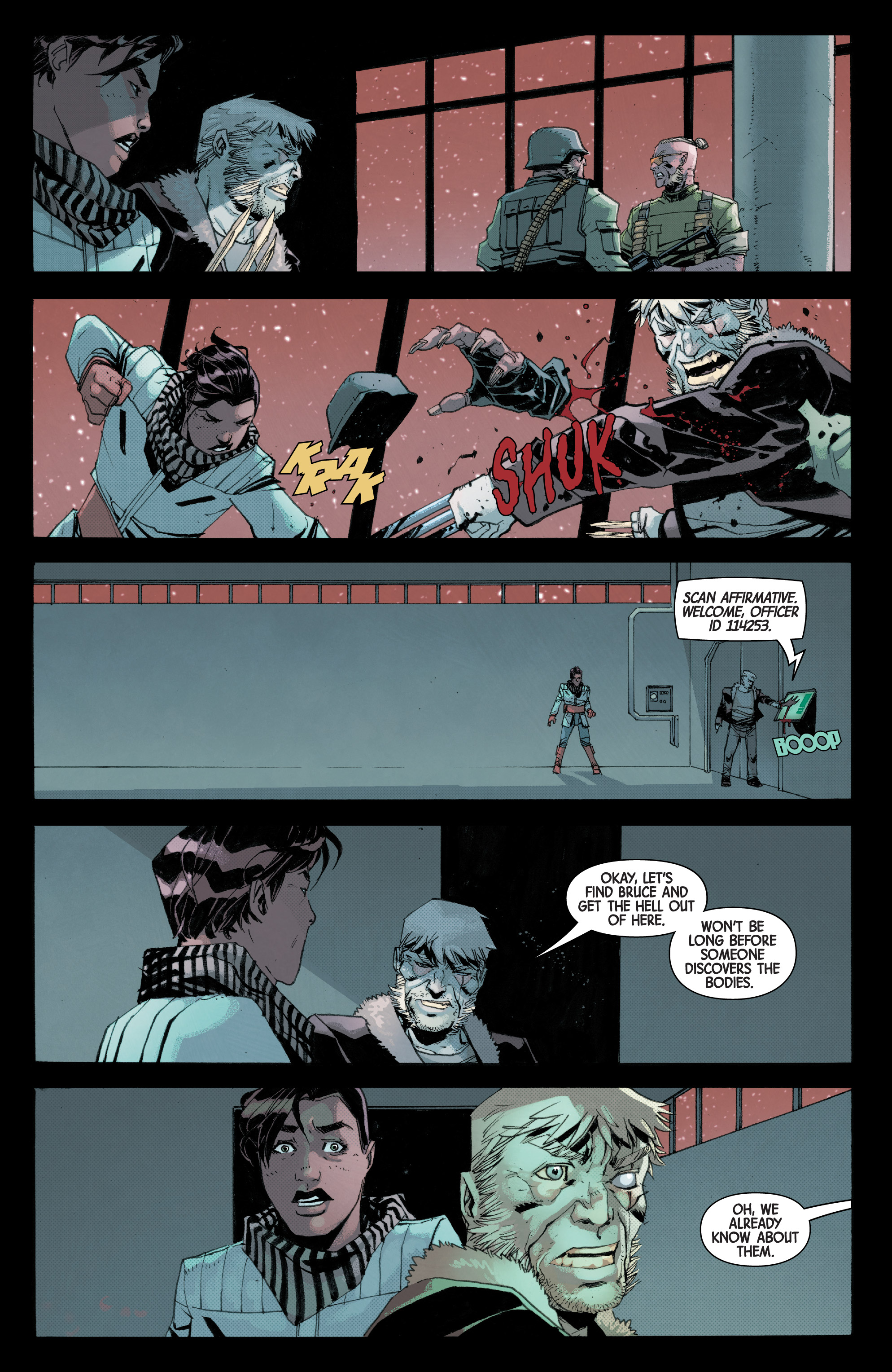 Read online Dead Man Logan comic -  Issue #11 - 7