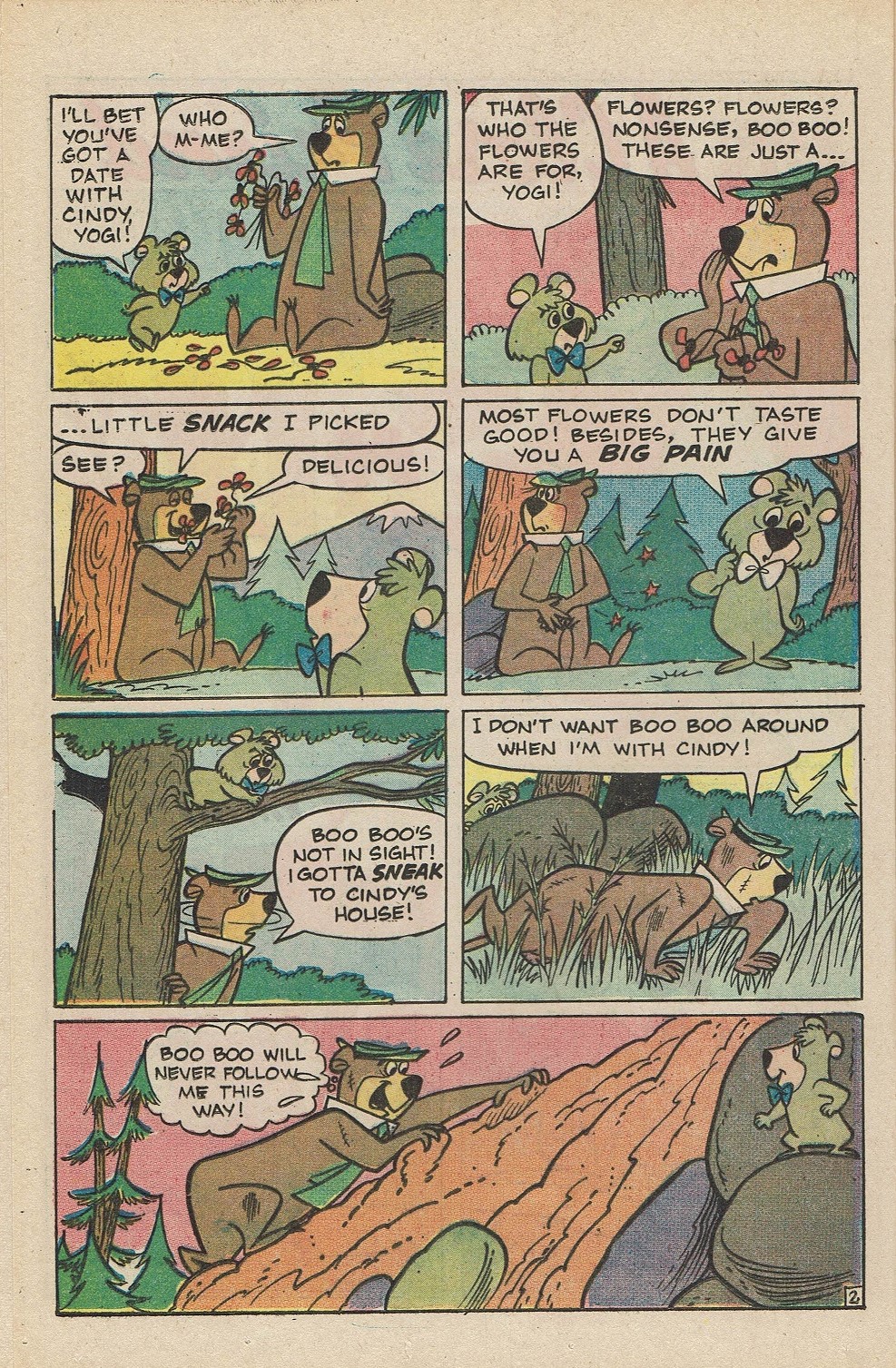 Read online Yogi Bear (1970) comic -  Issue #24 - 20