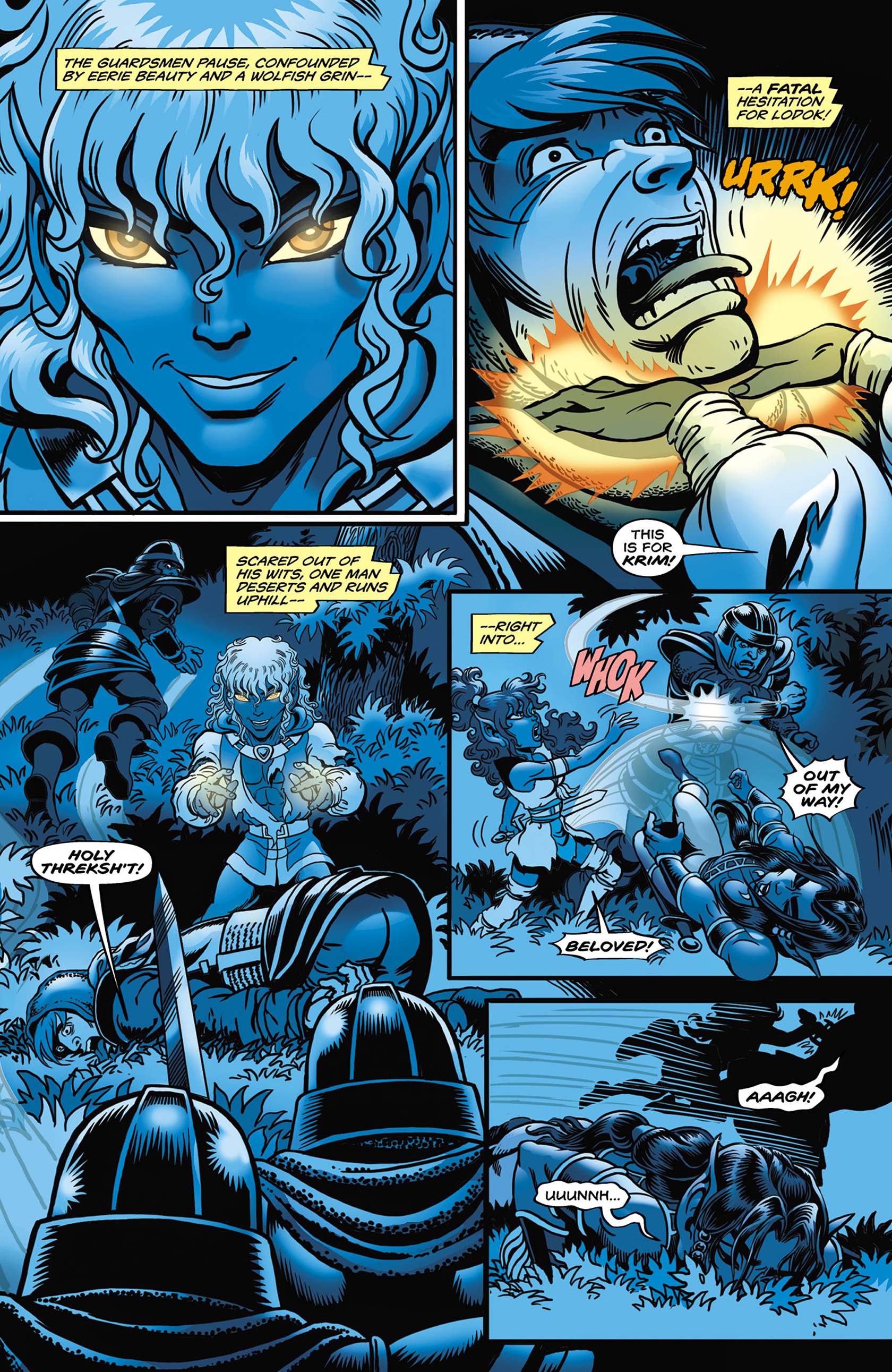 Read online ElfQuest: The Final Quest comic -  Issue #2 - 14
