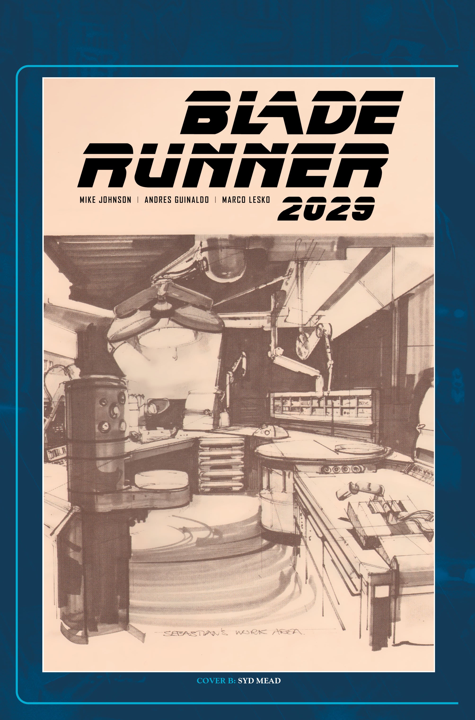 Read online Blade Runner 2029 comic -  Issue #5 - 29