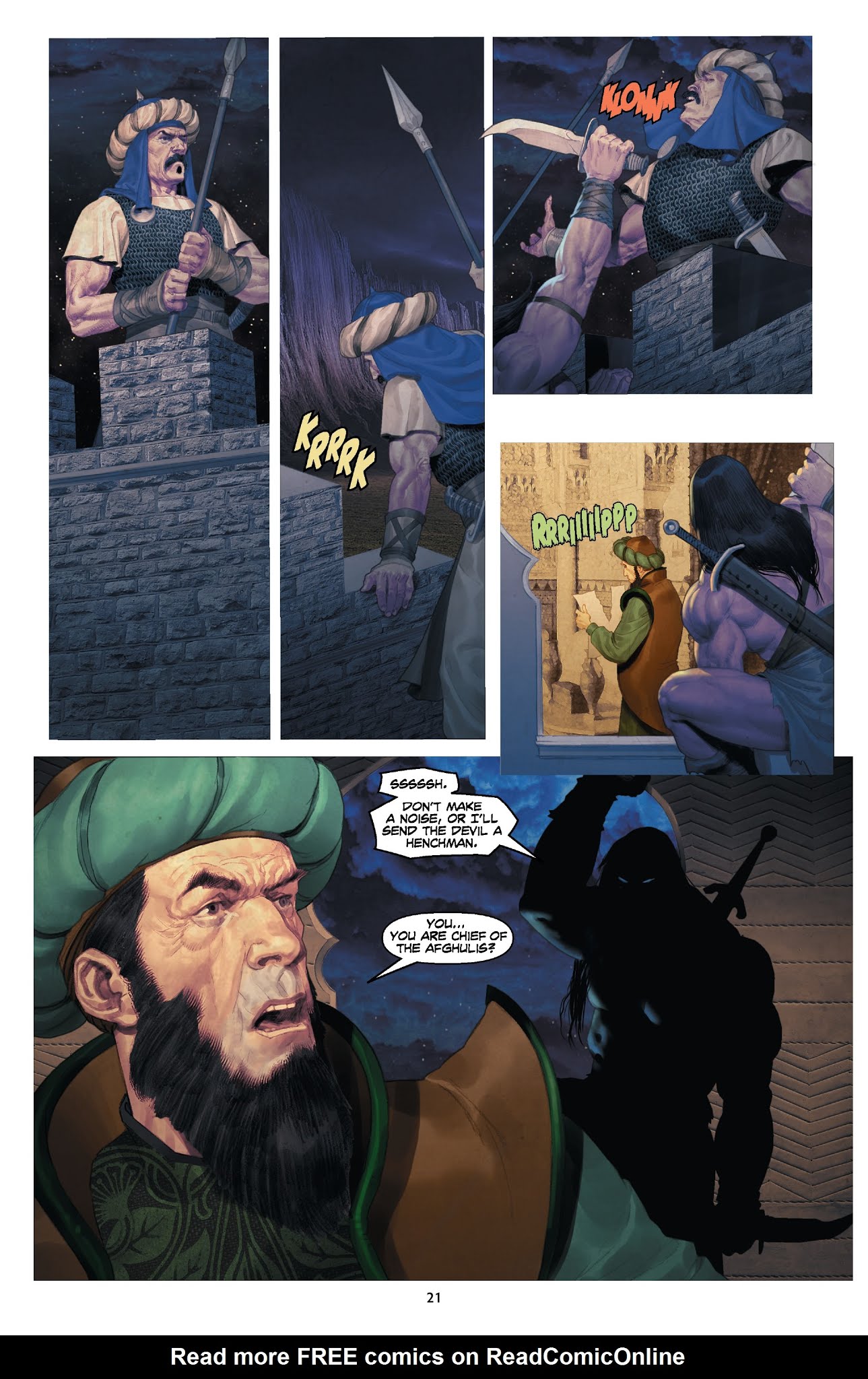 Read online The Conan Reader comic -  Issue # TPB (Part 1) - 20