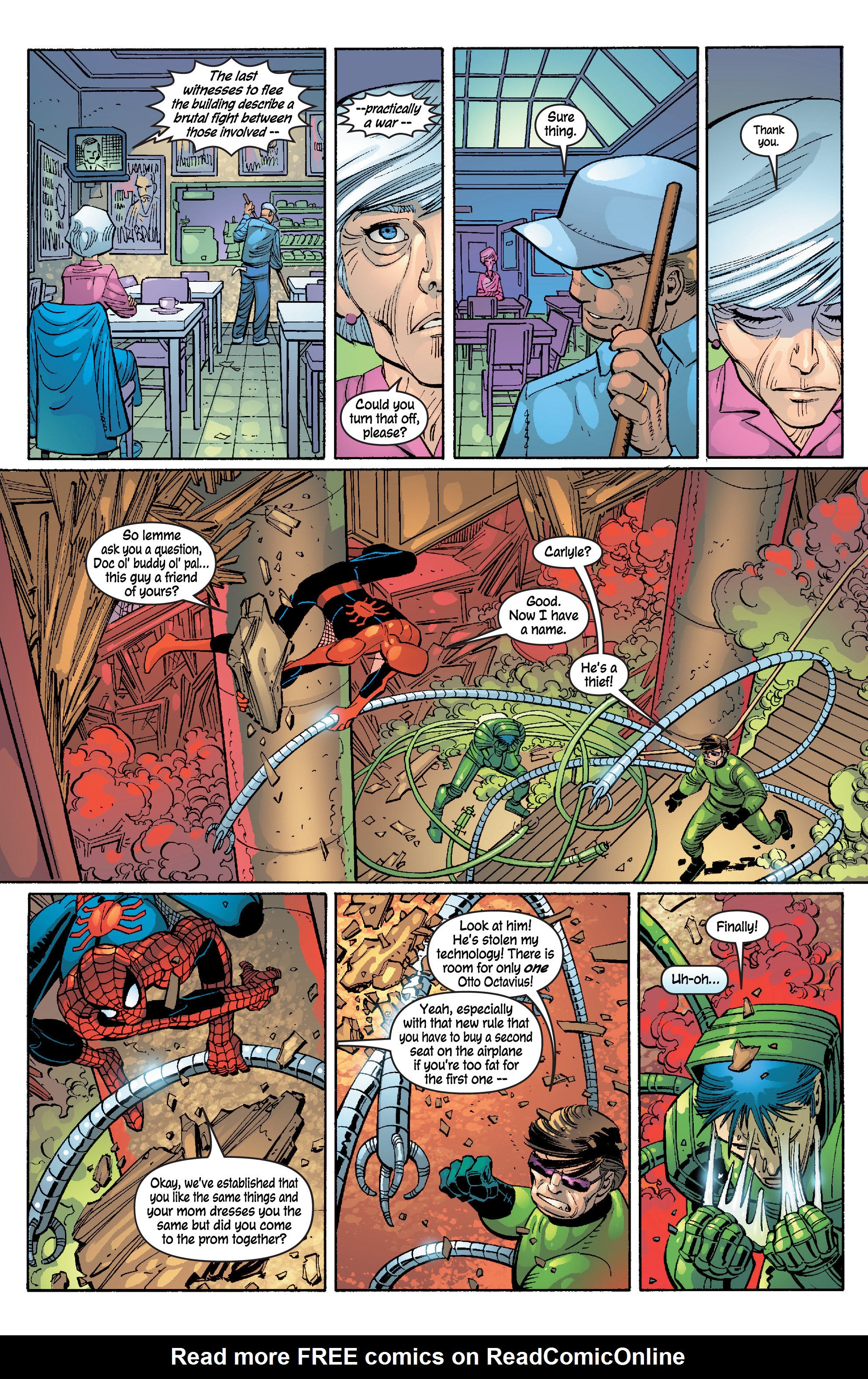 Read online The Amazing Spider-Man by JMS Ultimate Collection comic -  Issue # TPB 1 (Part 4) - 36
