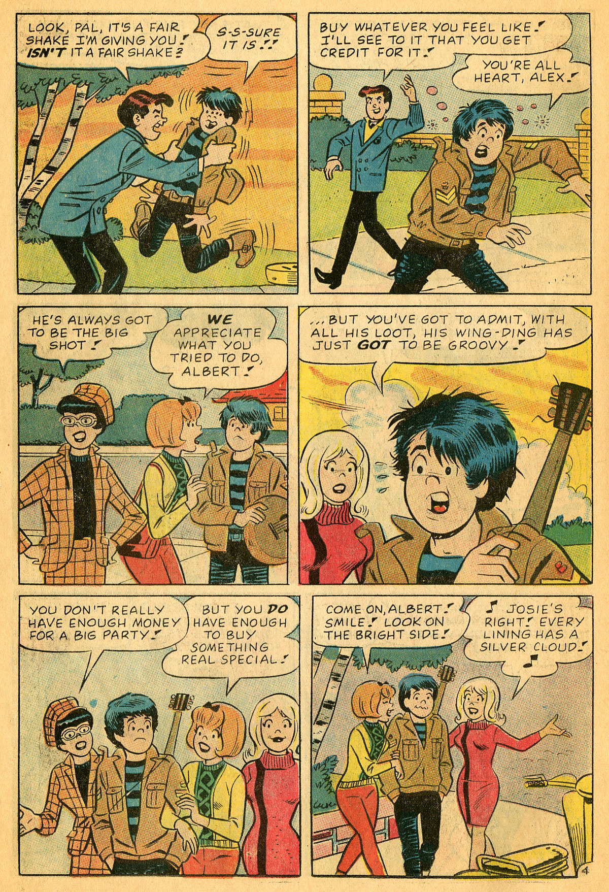 Read online She's Josie comic -  Issue #27 - 14
