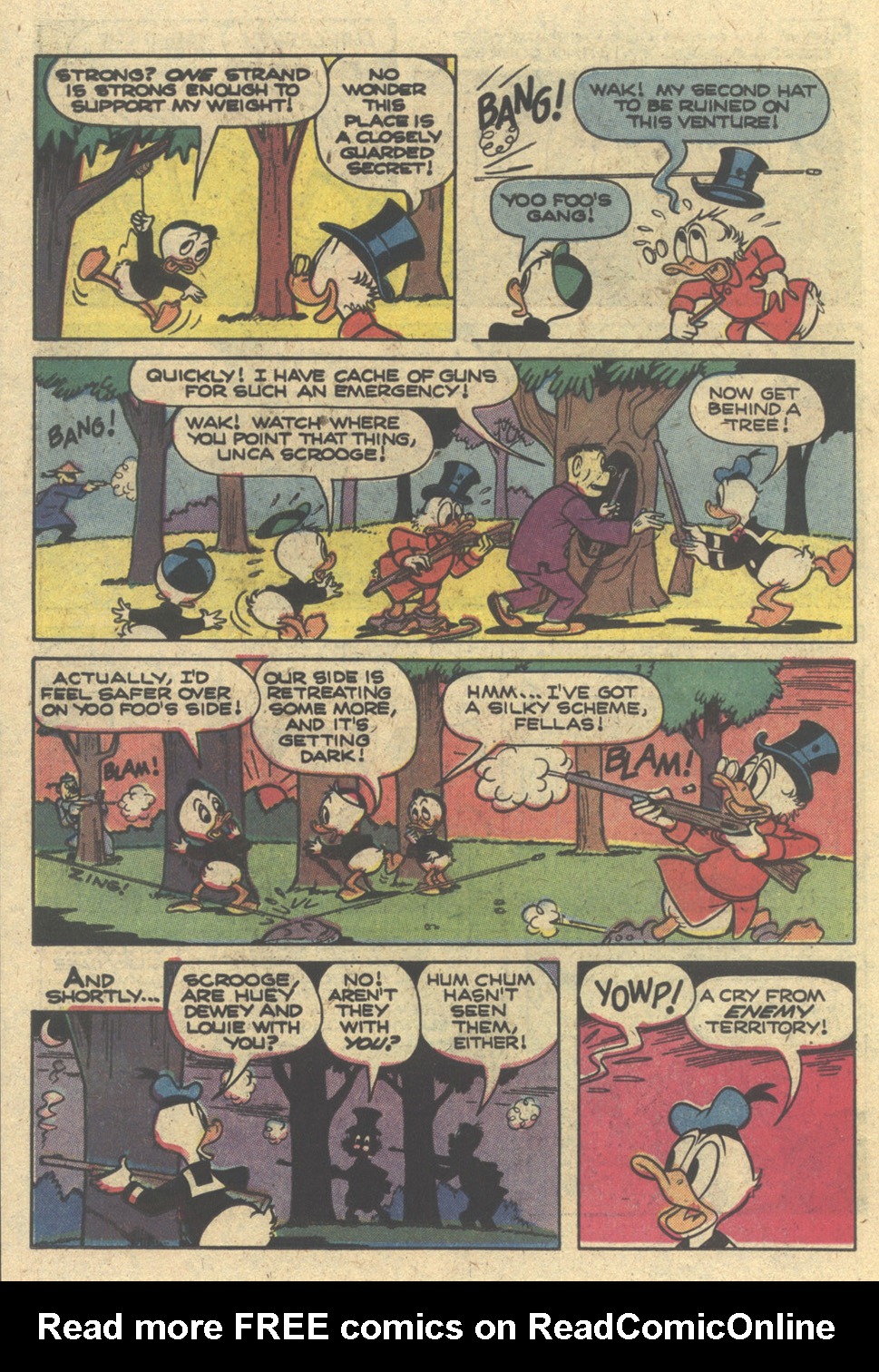 Read online Uncle Scrooge (1953) comic -  Issue #166 - 26