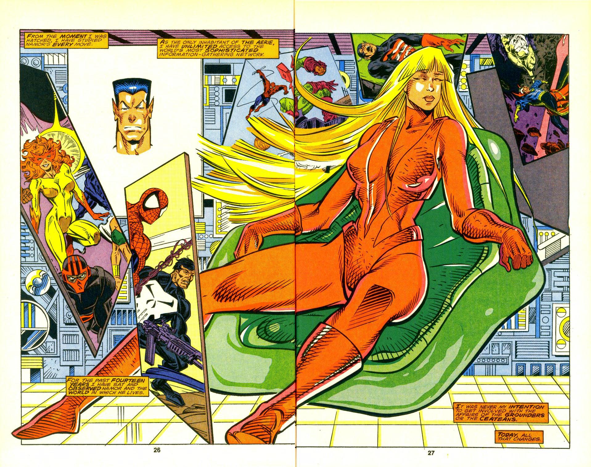 Read online Marvel Super-Heroes (1990) comic -  Issue #8 - 27