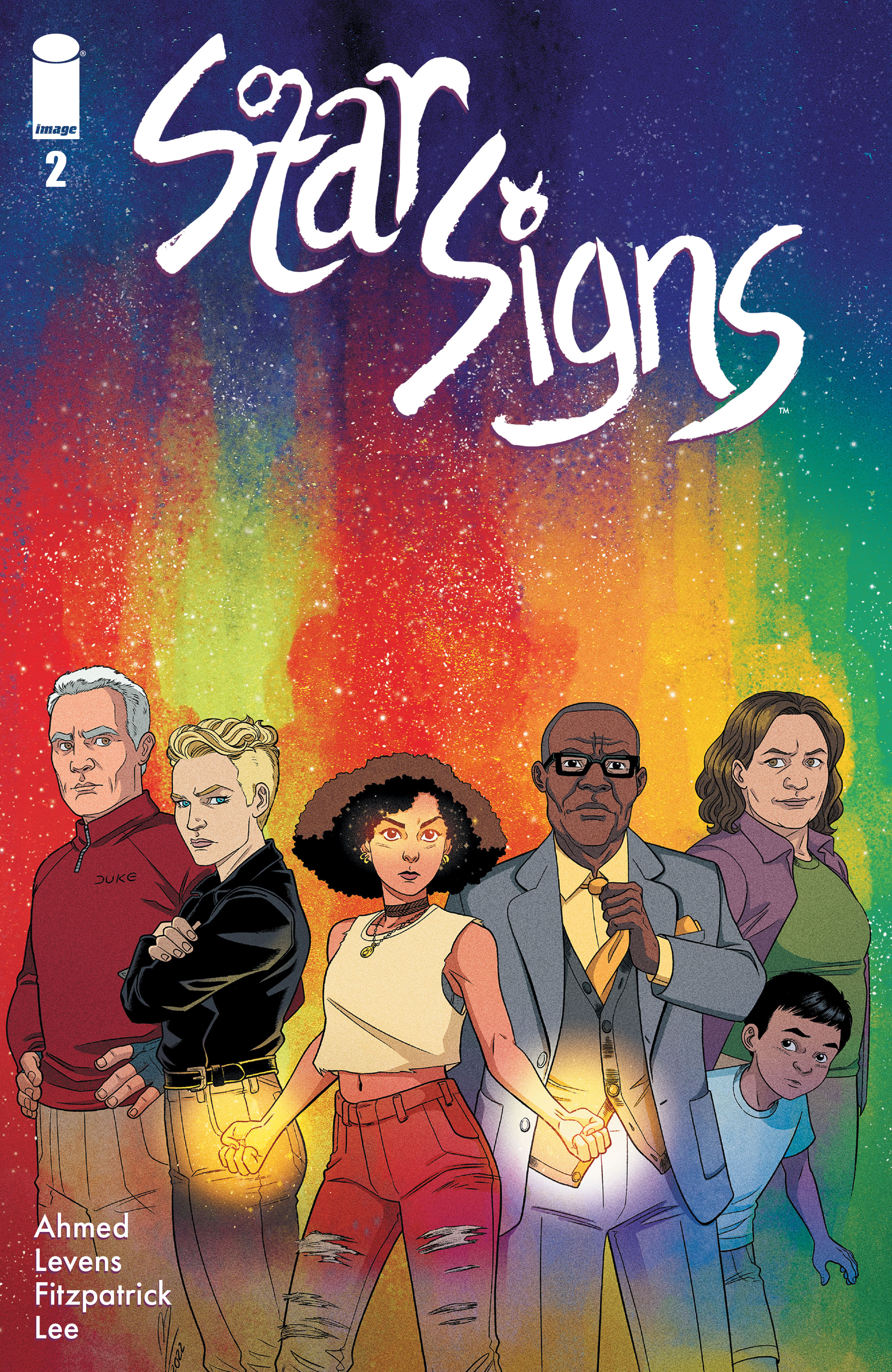 Read online Starsigns comic -  Issue #2 - 1