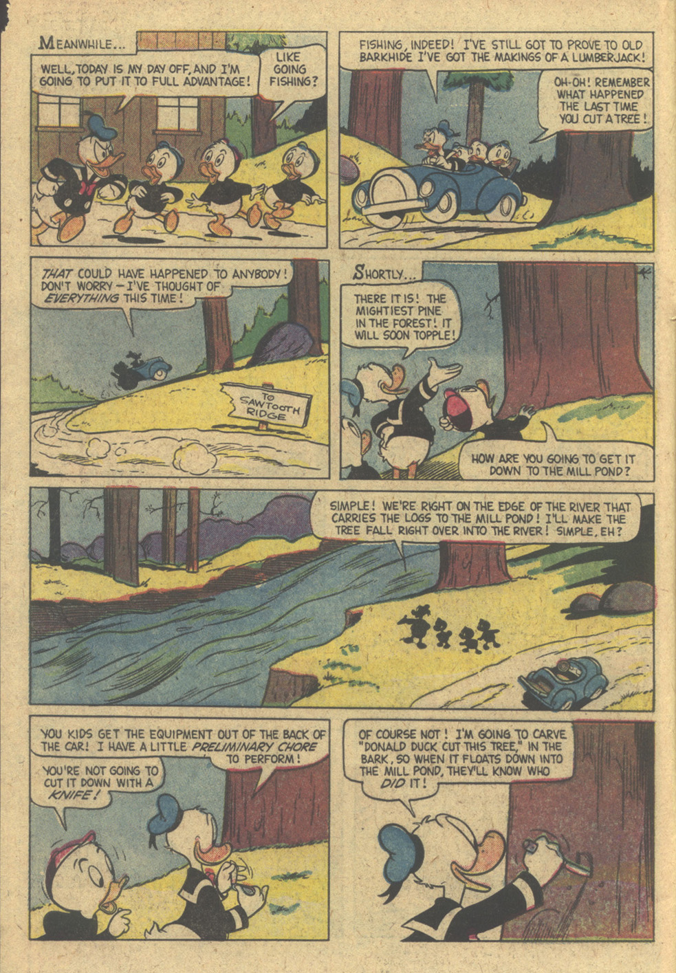 Read online Walt Disney's Donald Duck (1952) comic -  Issue #221 - 10