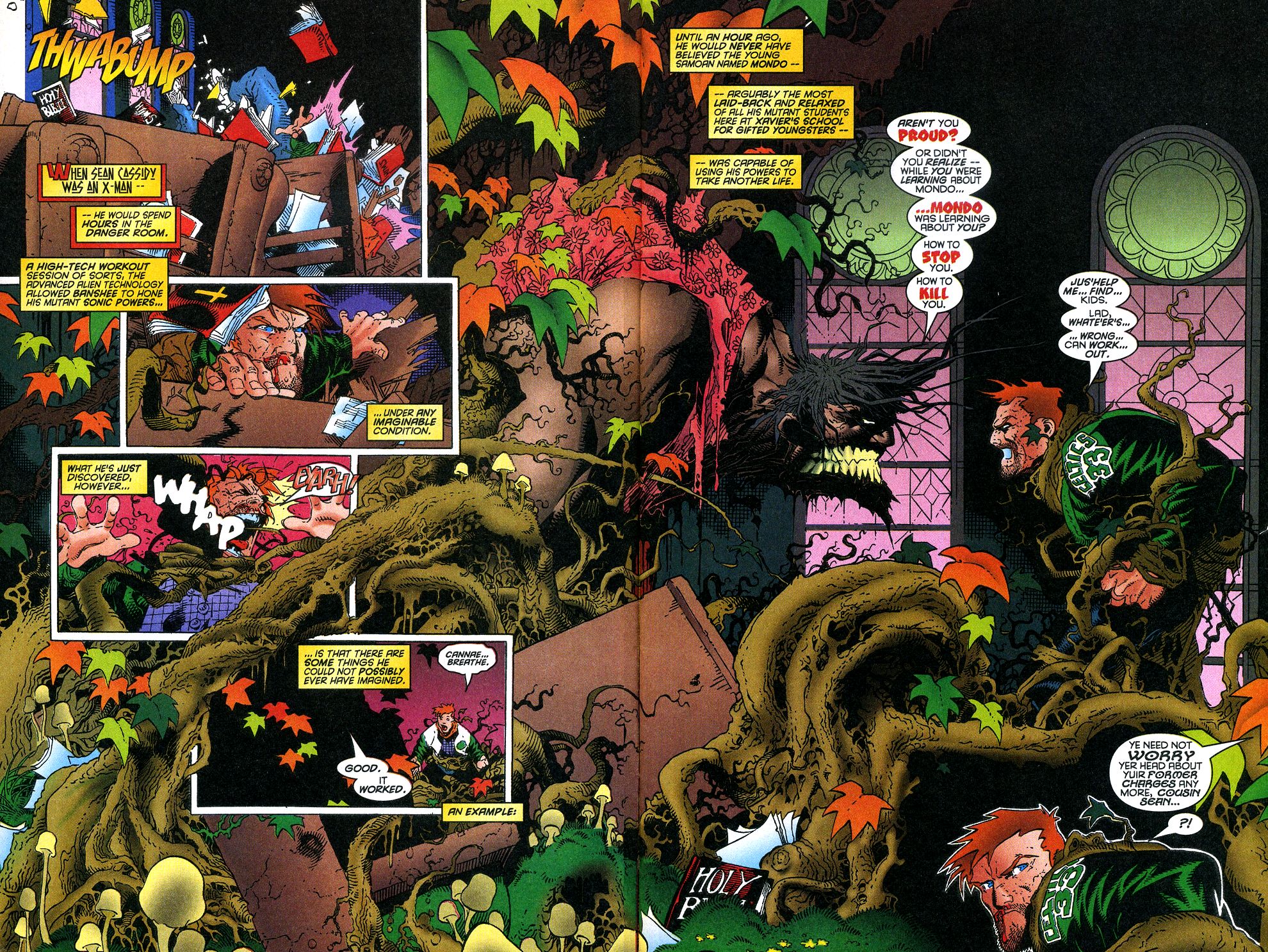 Read online Generation X comic -  Issue #25 - 4