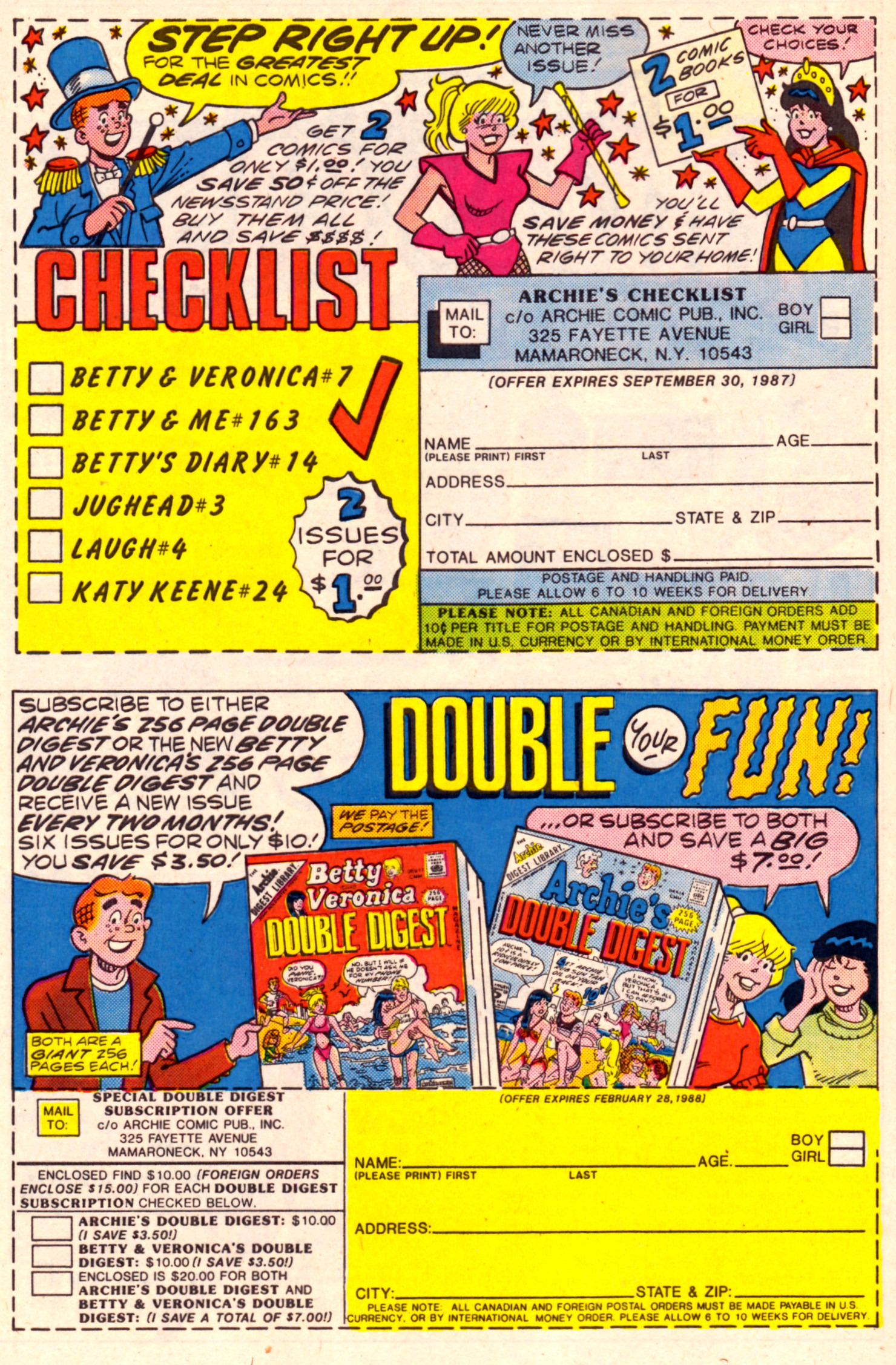 Read online The New Archies comic -  Issue #1 - 10
