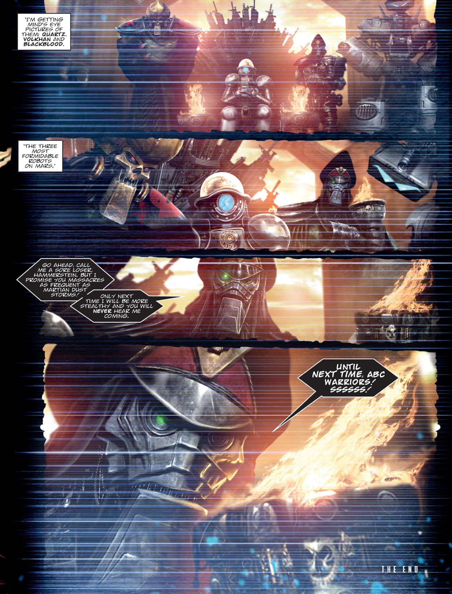 Read online 2000 AD comic -  Issue #2072 - 21