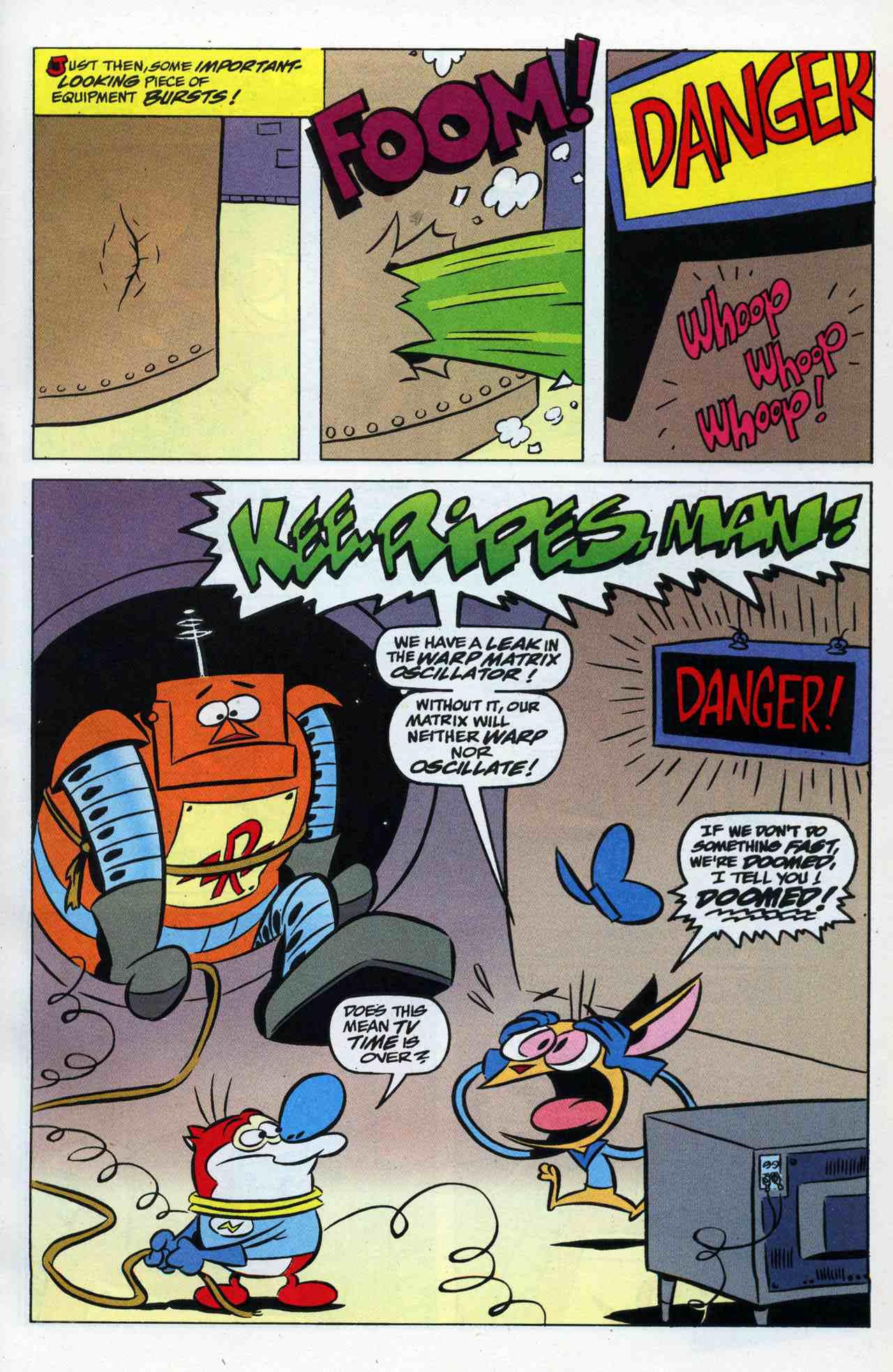 Read online The Ren & Stimpy Show comic -  Issue #30 - 10
