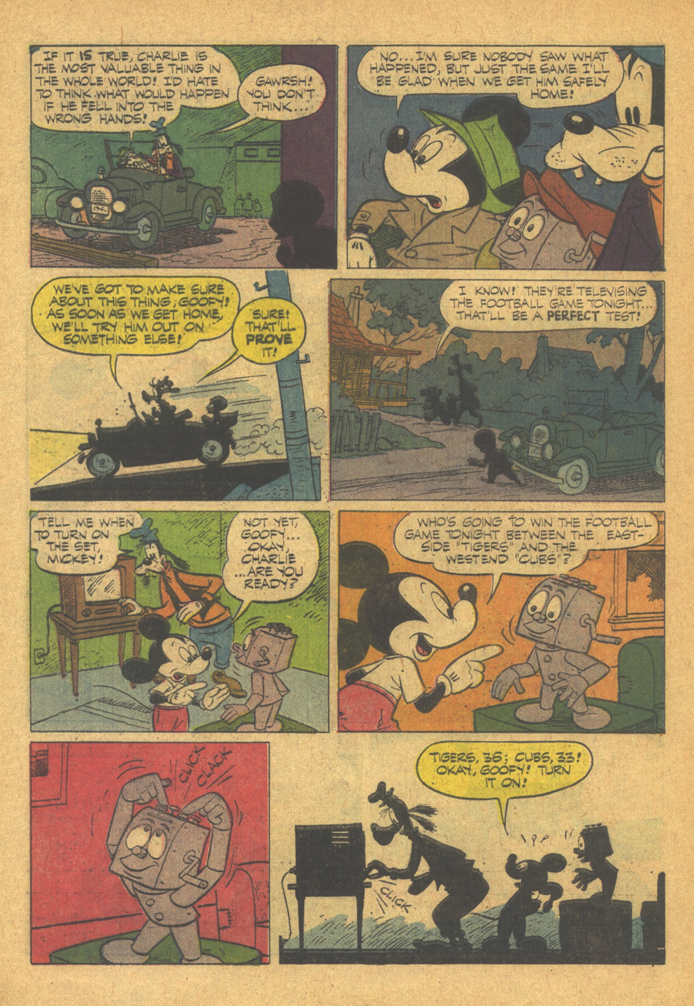 Read online Walt Disney's Comics and Stories comic -  Issue #281 - 27