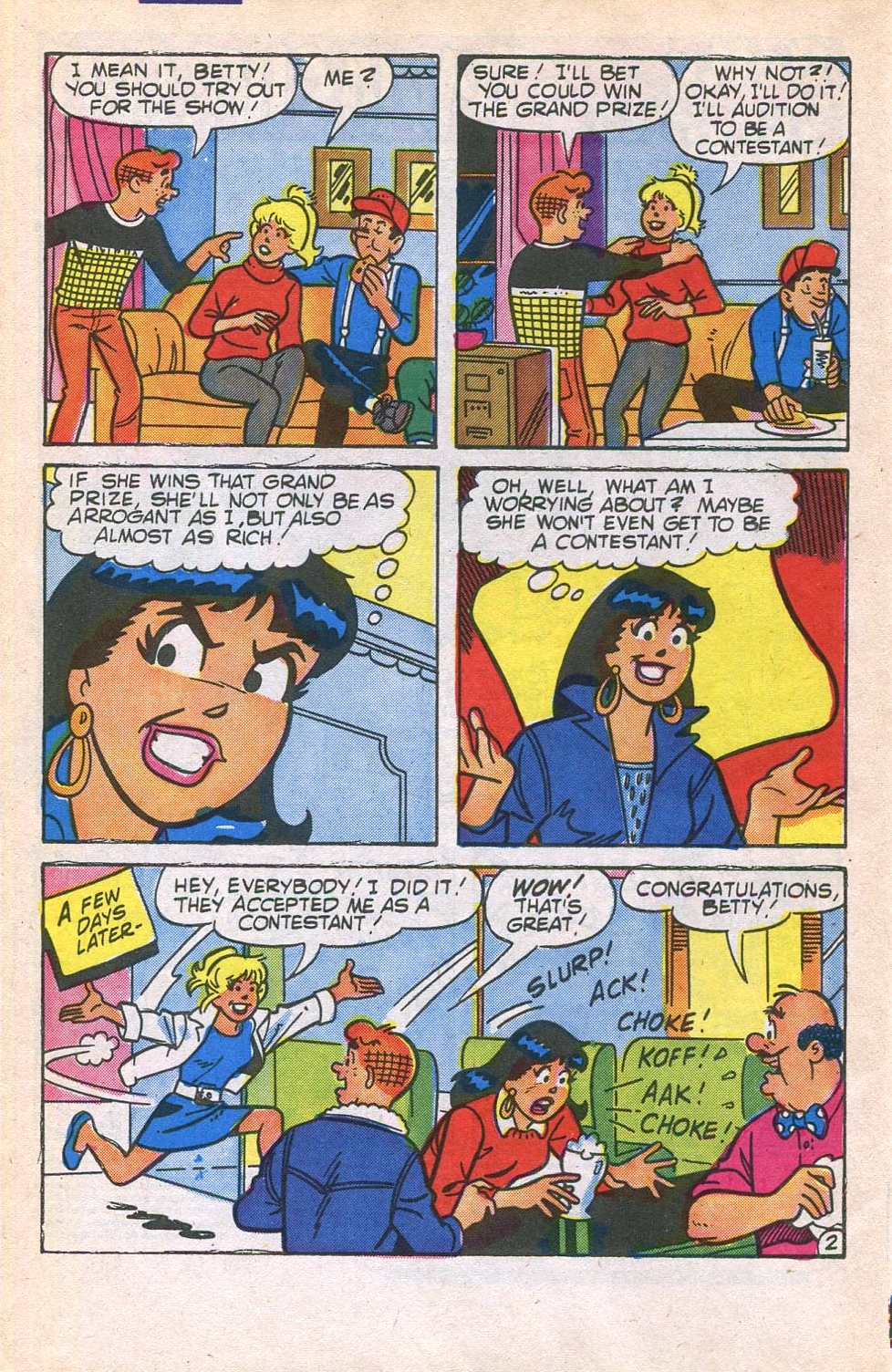 Read online Betty and Veronica (1987) comic -  Issue #10 - 4