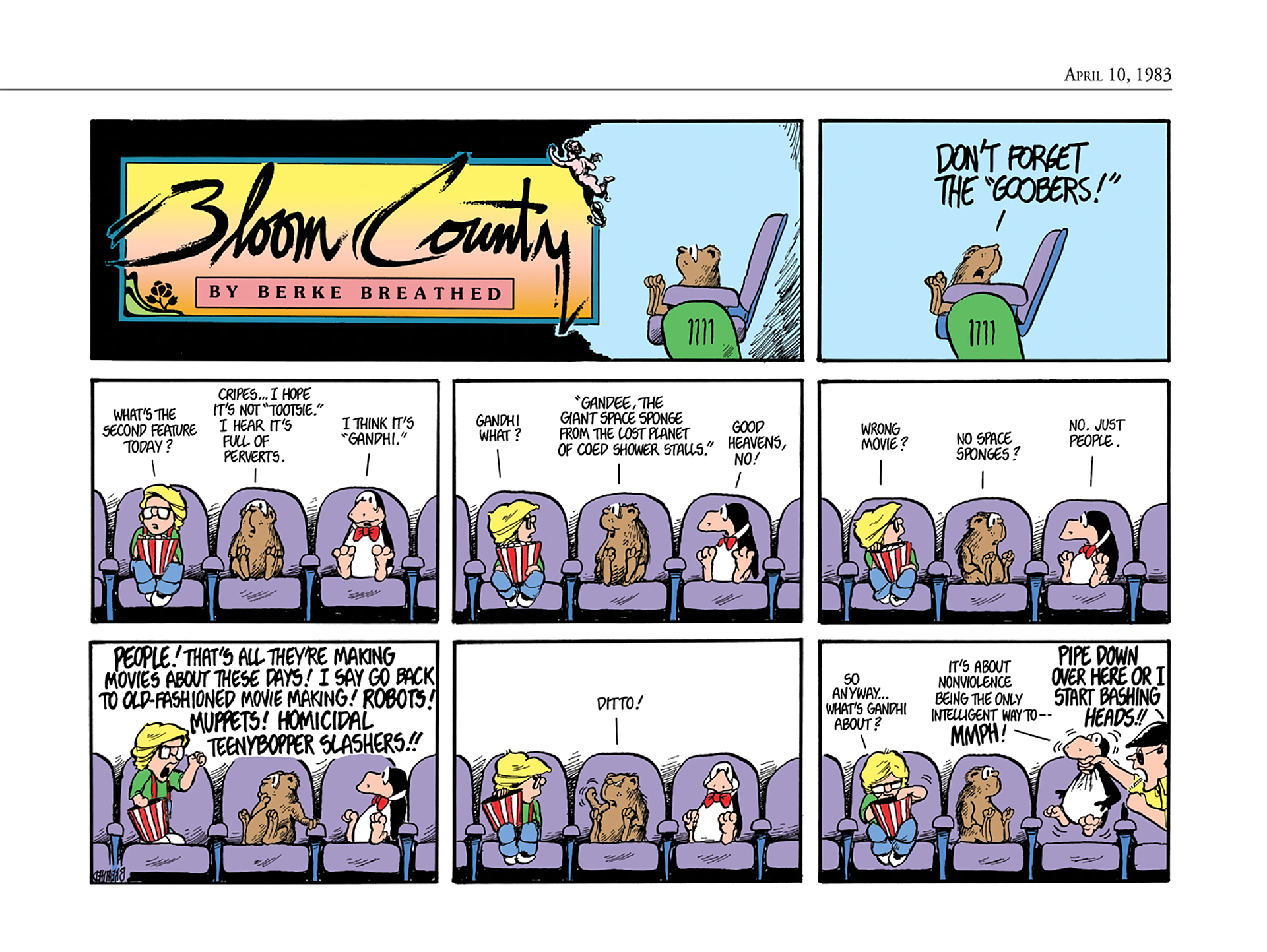 Read online The Bloom County Digital Library comic -  Issue # TPB 3 (Part 2) - 11