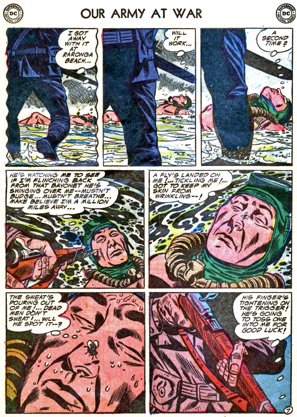 Read online Our Army at War (1952) comic -  Issue #27 - 9