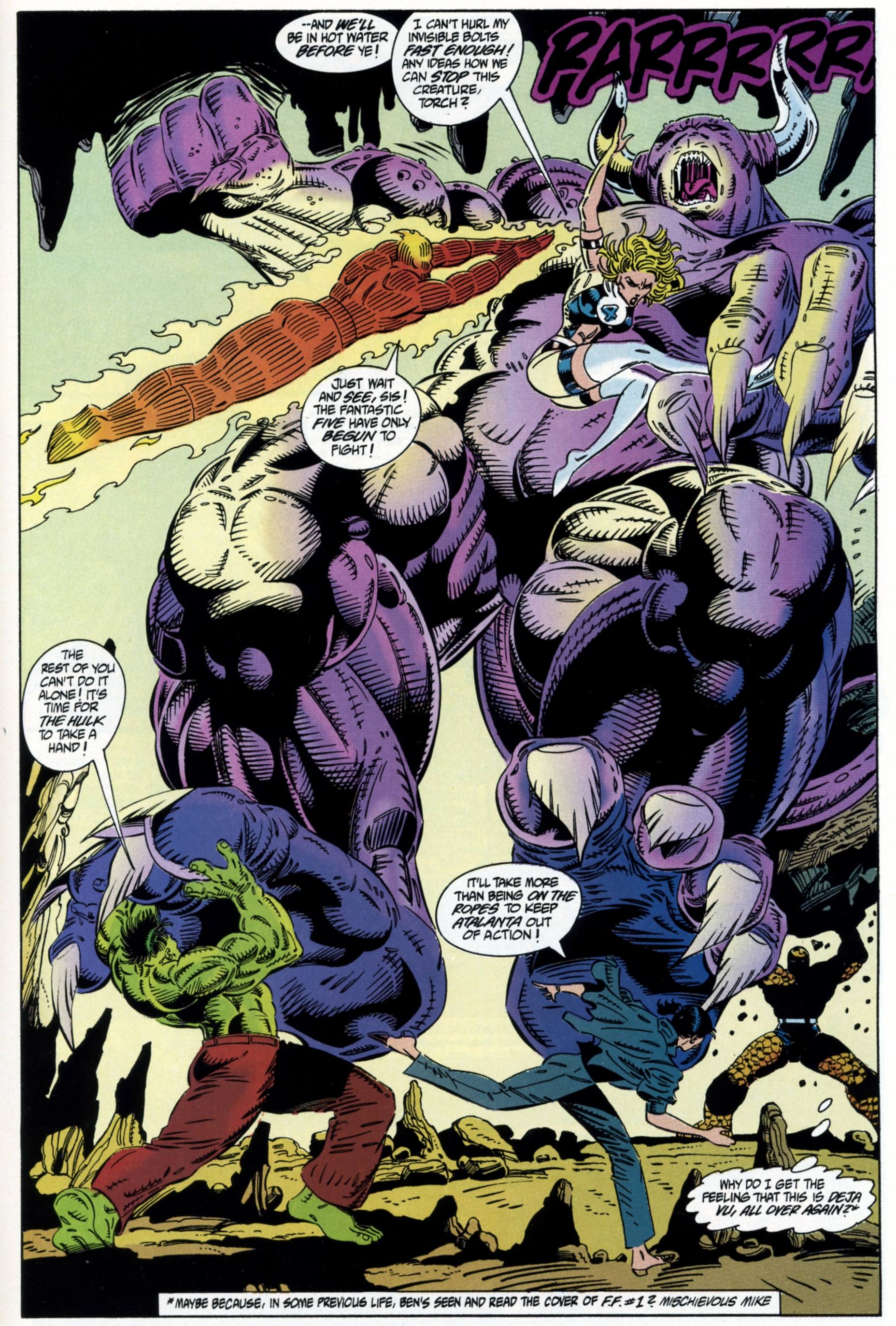 Read online Fantastic Four Unlimited comic -  Issue #4 - 48