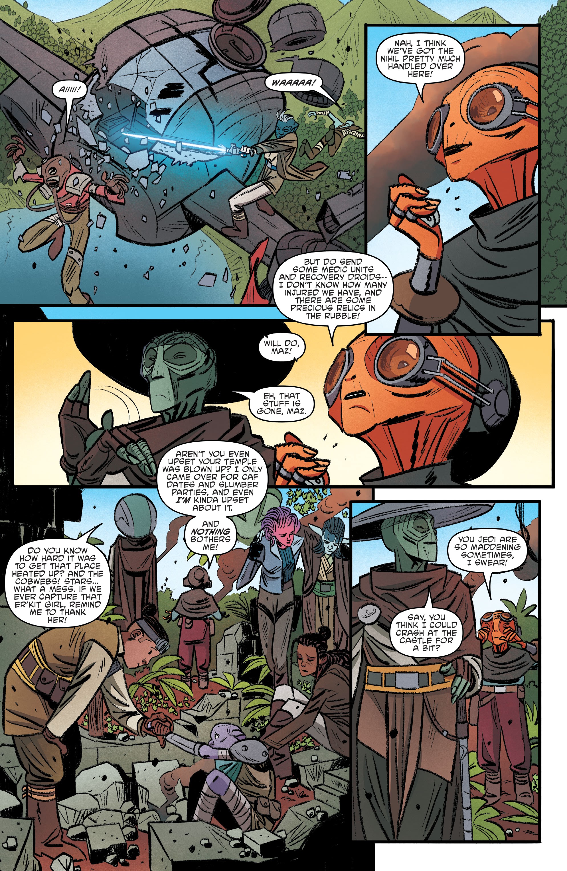 Read online Star Wars: The High Republic Adventures (2021) comic -  Issue #10 - 17