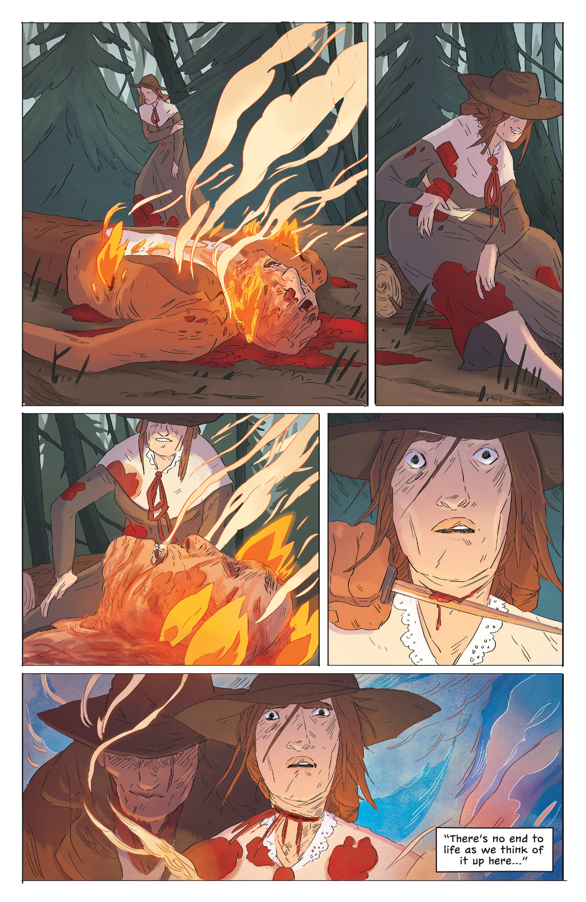 Read online Death Be Damned comic -  Issue #2 - 19