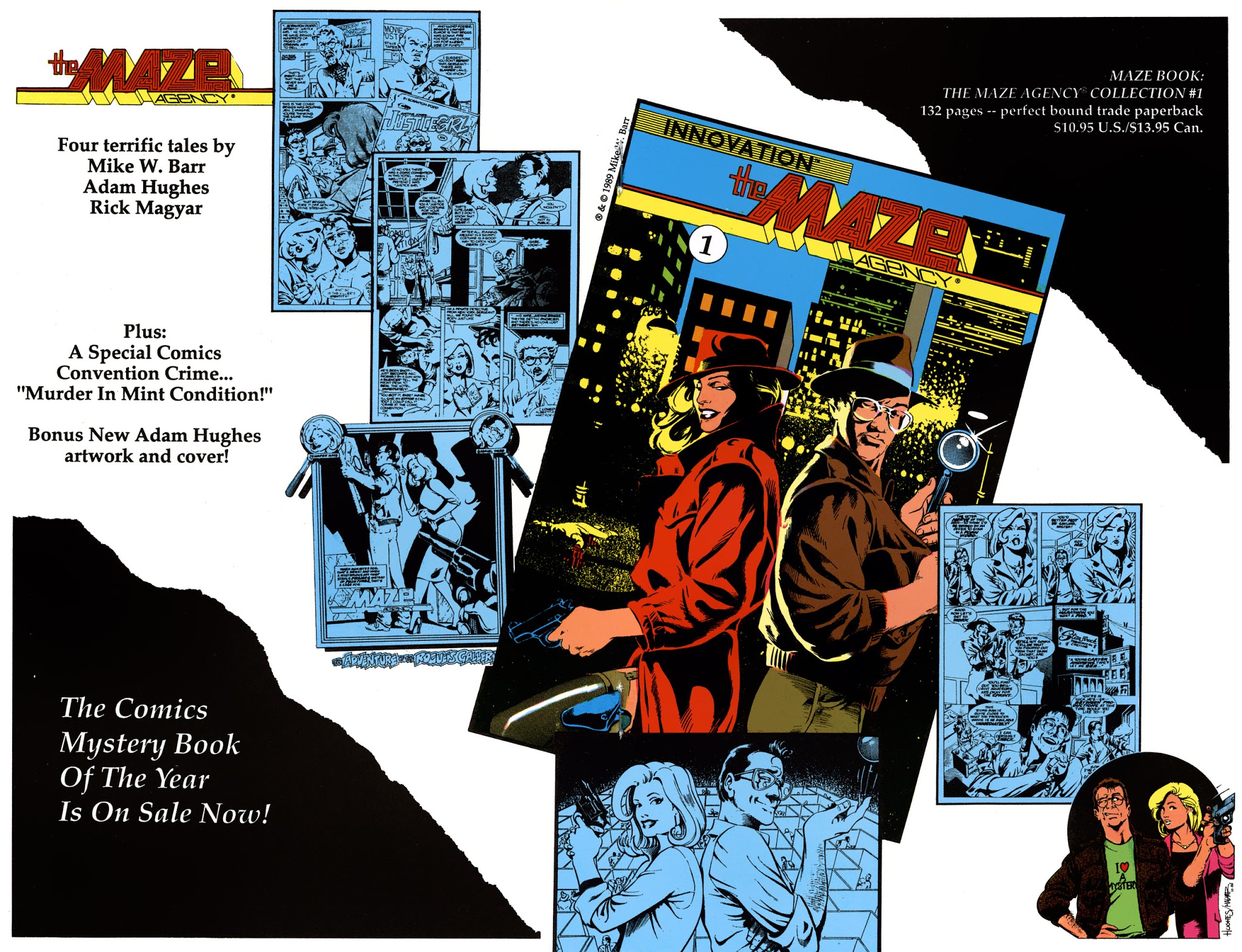 Read online Maze Agency (1989) comic -  Issue #12 - 18
