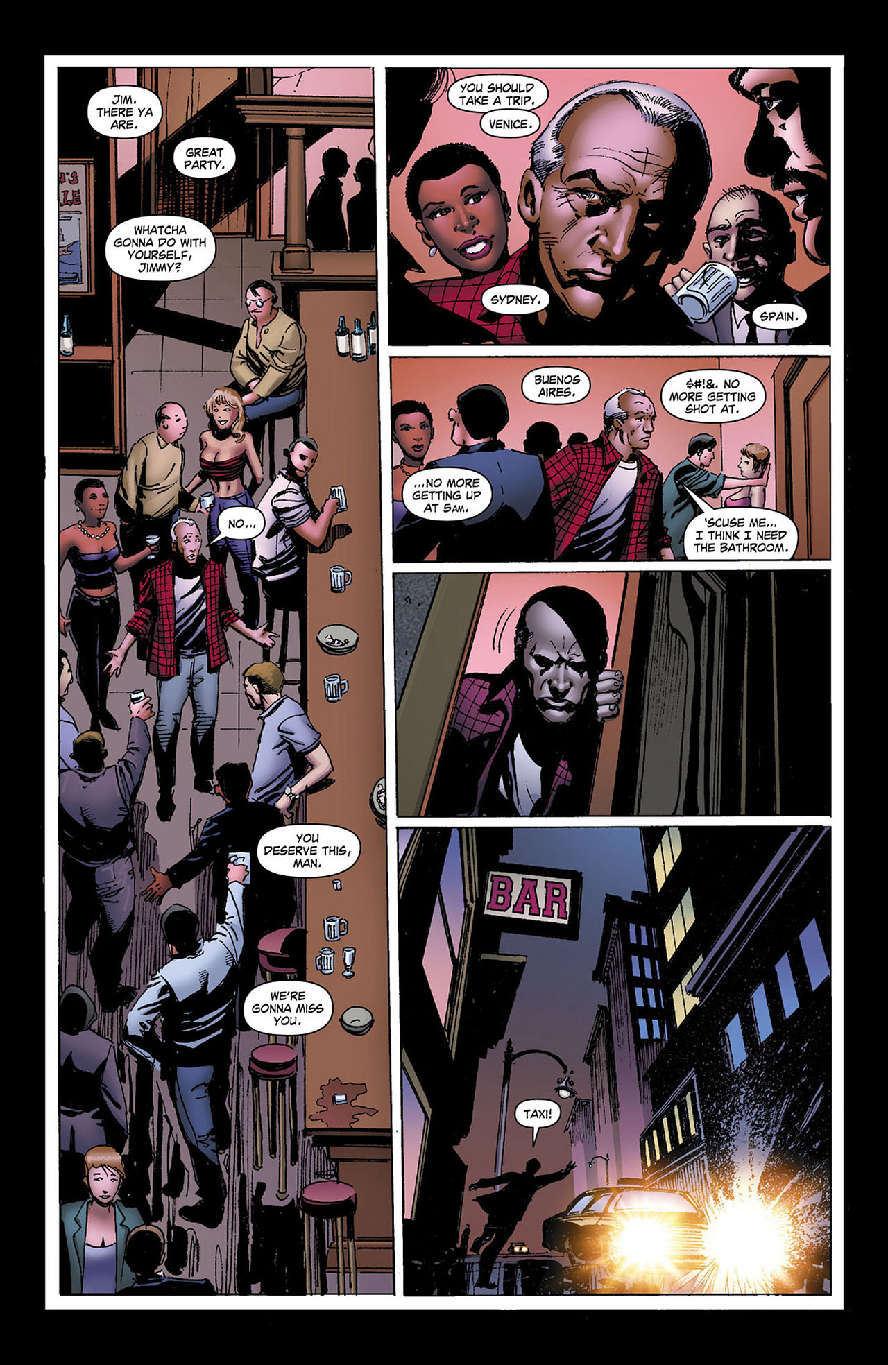 Read online Night Force (2012) comic -  Issue #7 - 7