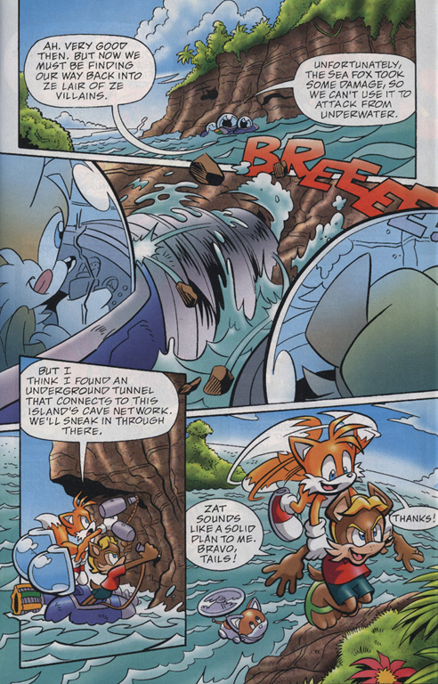 Read online Sonic Universe comic -  Issue #19 - 6