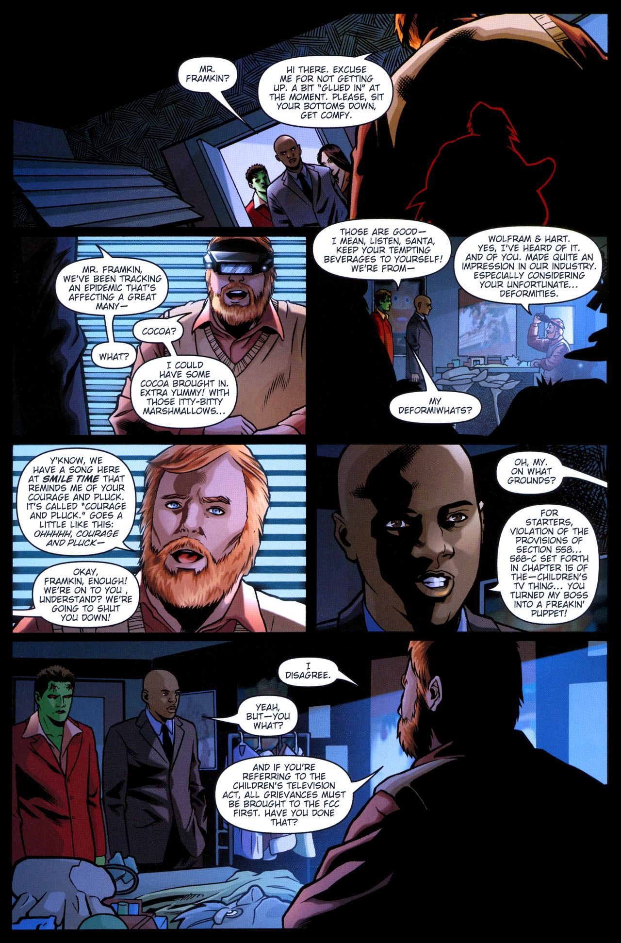 Read online Angel: Smile Time comic -  Issue #2 - 16