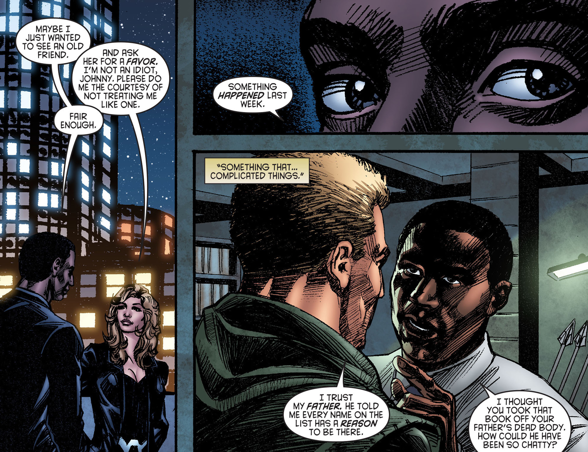 Read online Arrow [II] comic -  Issue #25 - 19