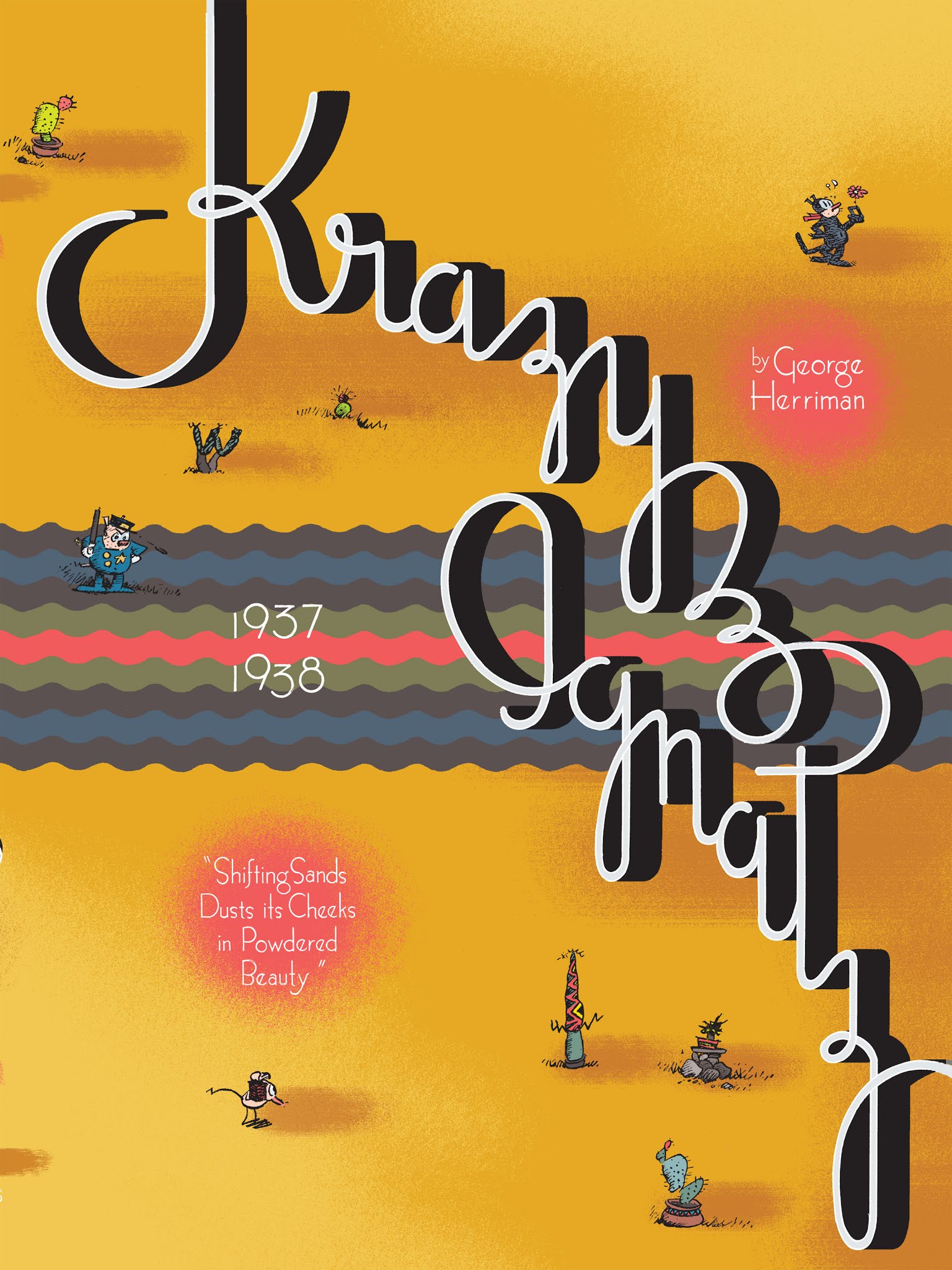 Read online Krazy & Ignatz comic -  Issue # TPB 10 - 1