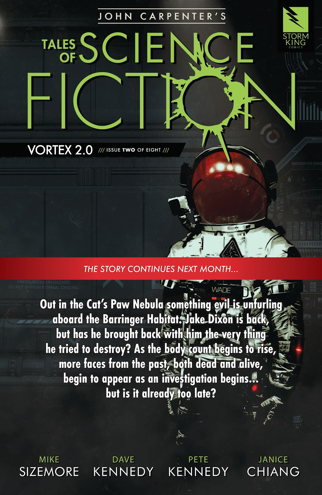 John Carpenter's Tales of Science Fiction: Vortex 2.0 issue 1 - Page 30