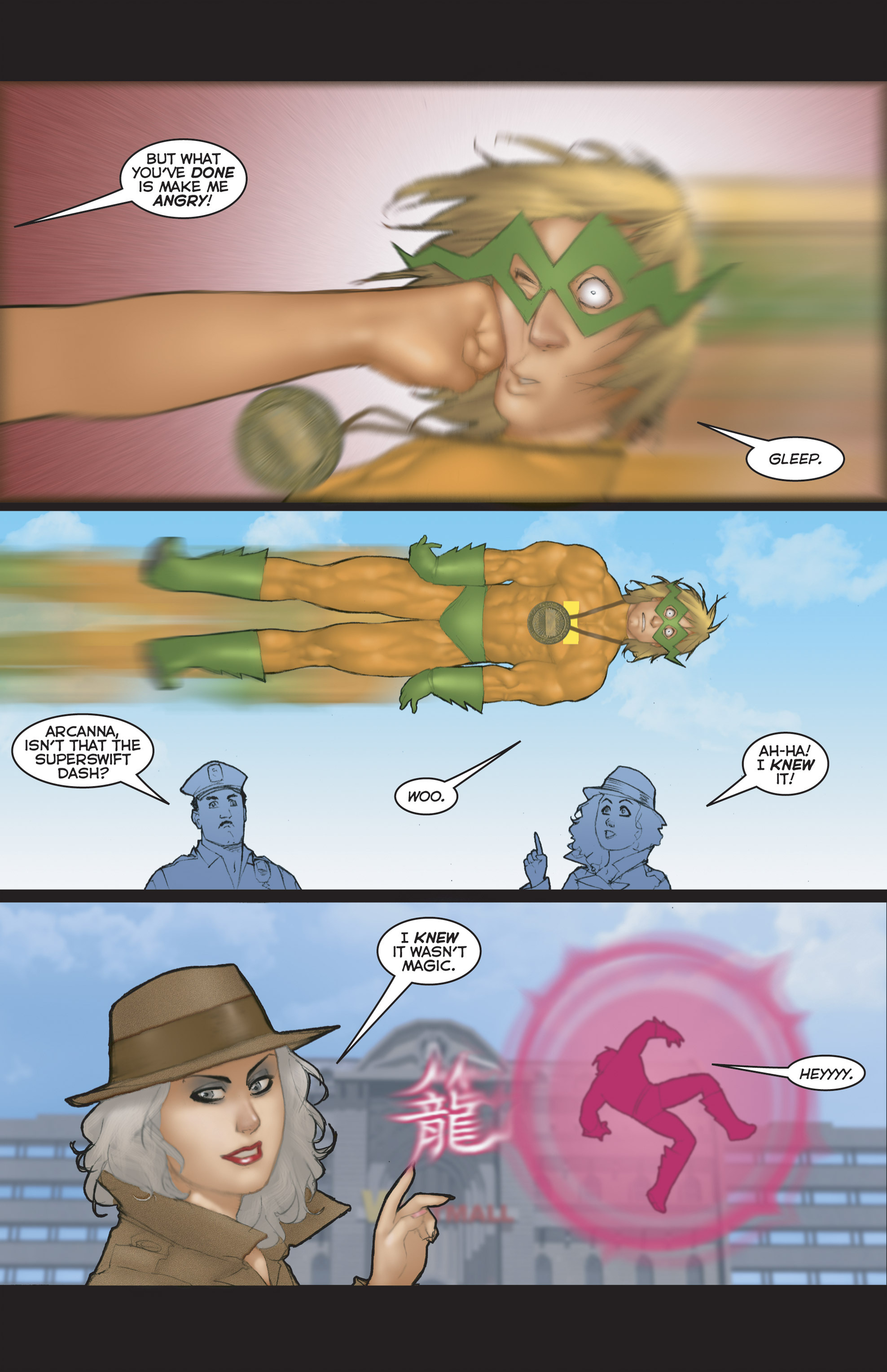 Read online Flare (2004) comic -  Issue #39 - 14