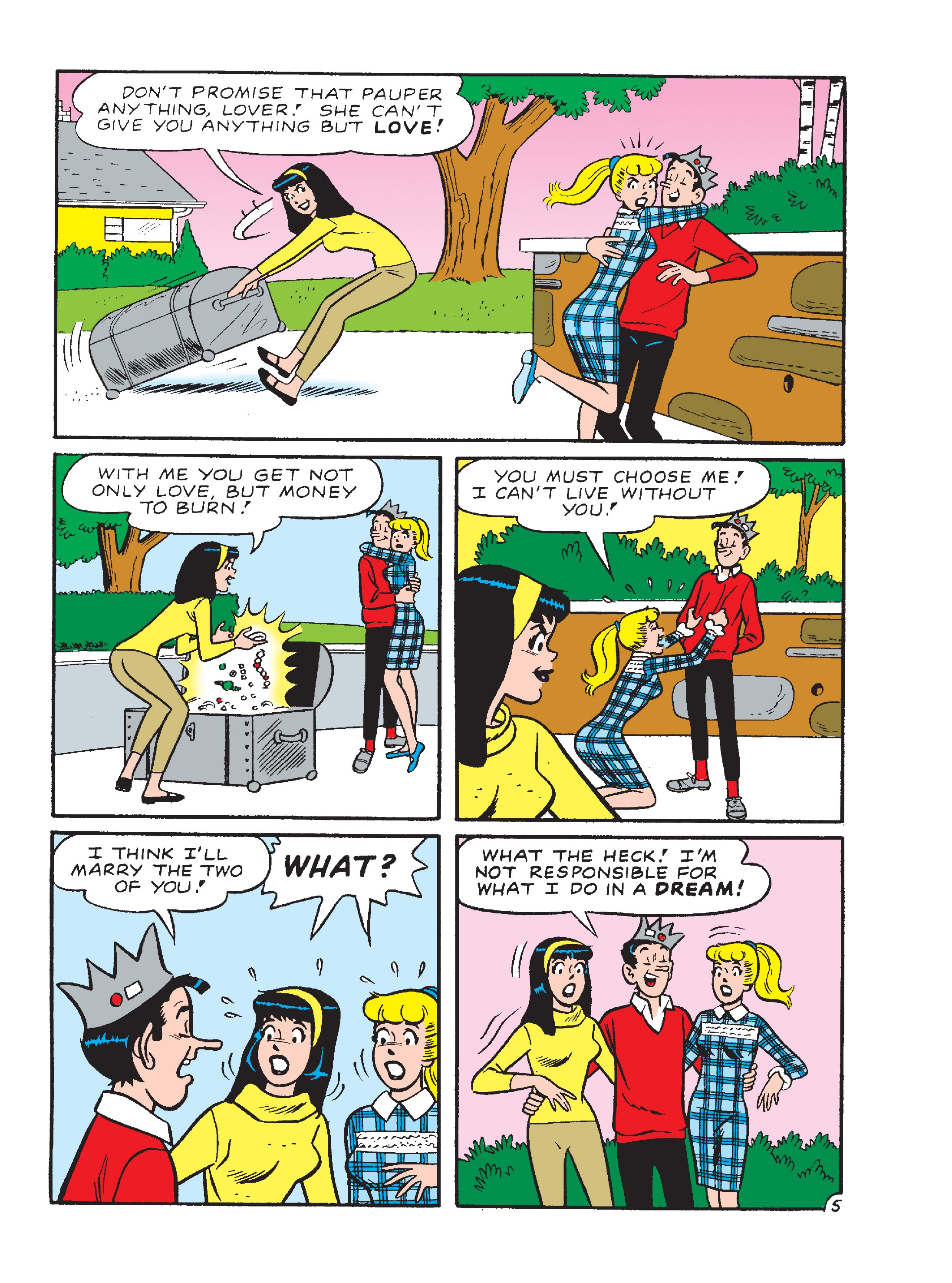 Read online Archie Milestones Jumbo Comics Digest comic -  Issue # TPB 2 (Part 1) - 90