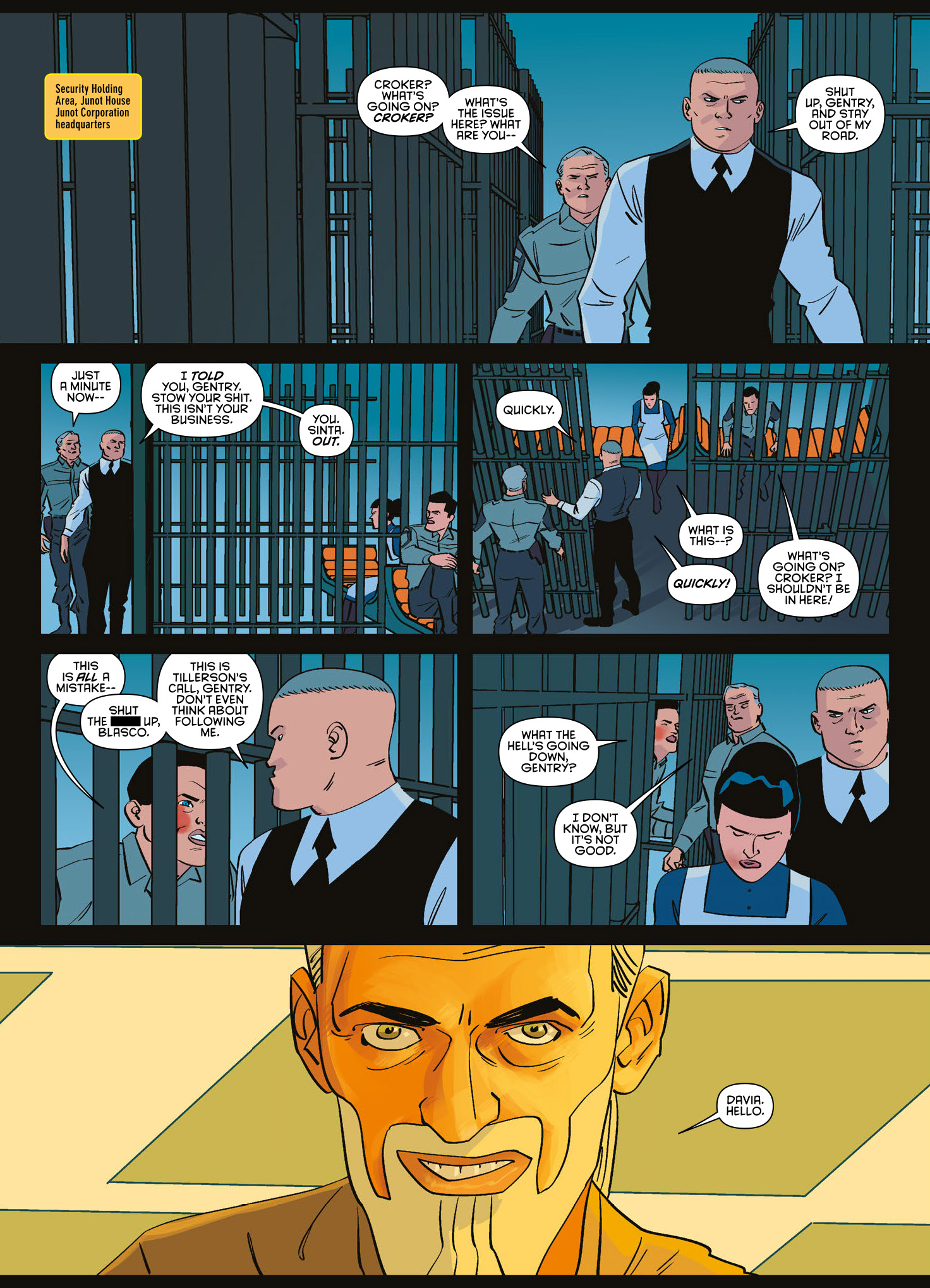 Read online Brink comic -  Issue # TPB 3 - 59