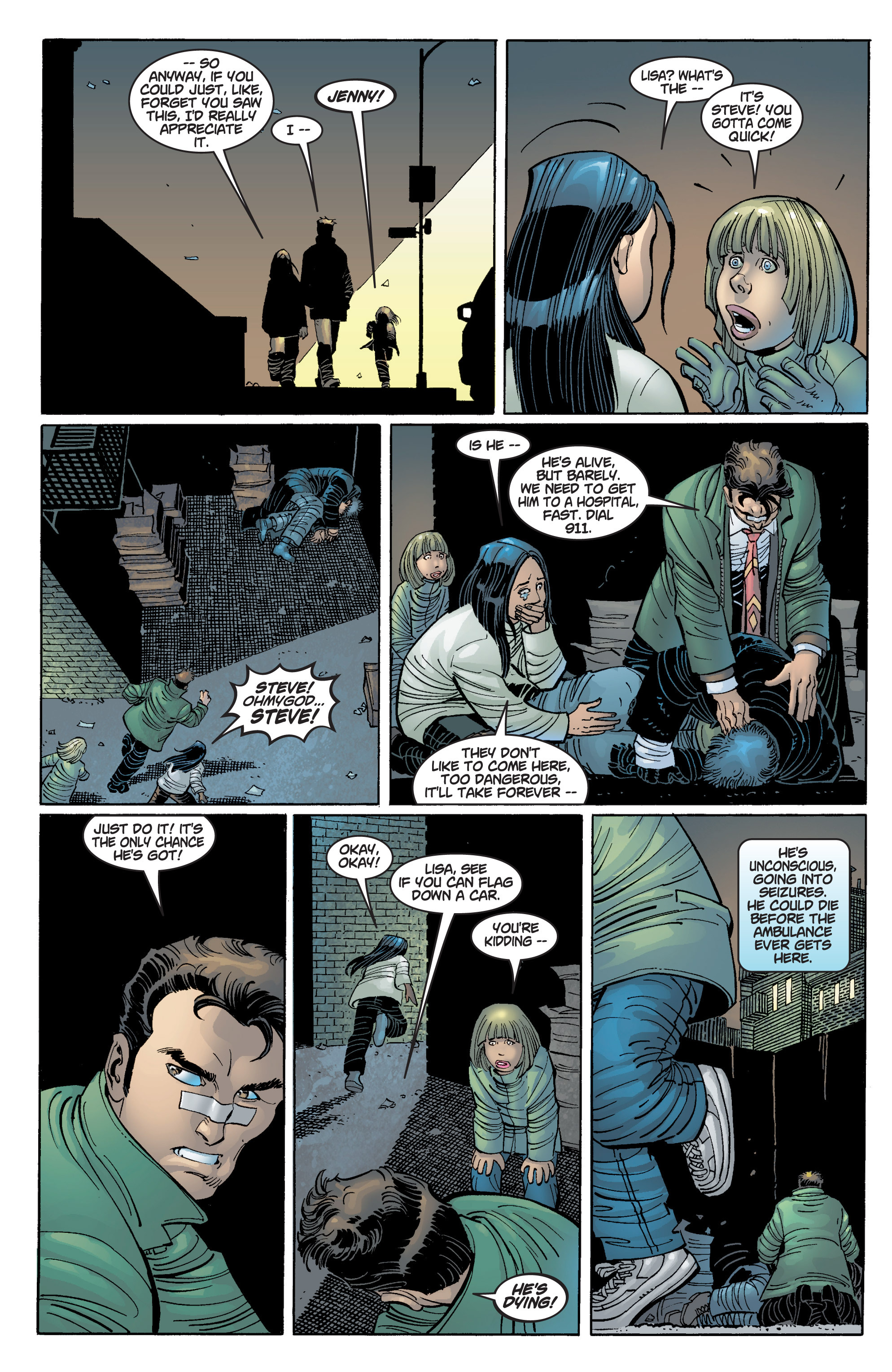 Read online The Amazing Spider-Man (1999) comic -  Issue #37 - 17
