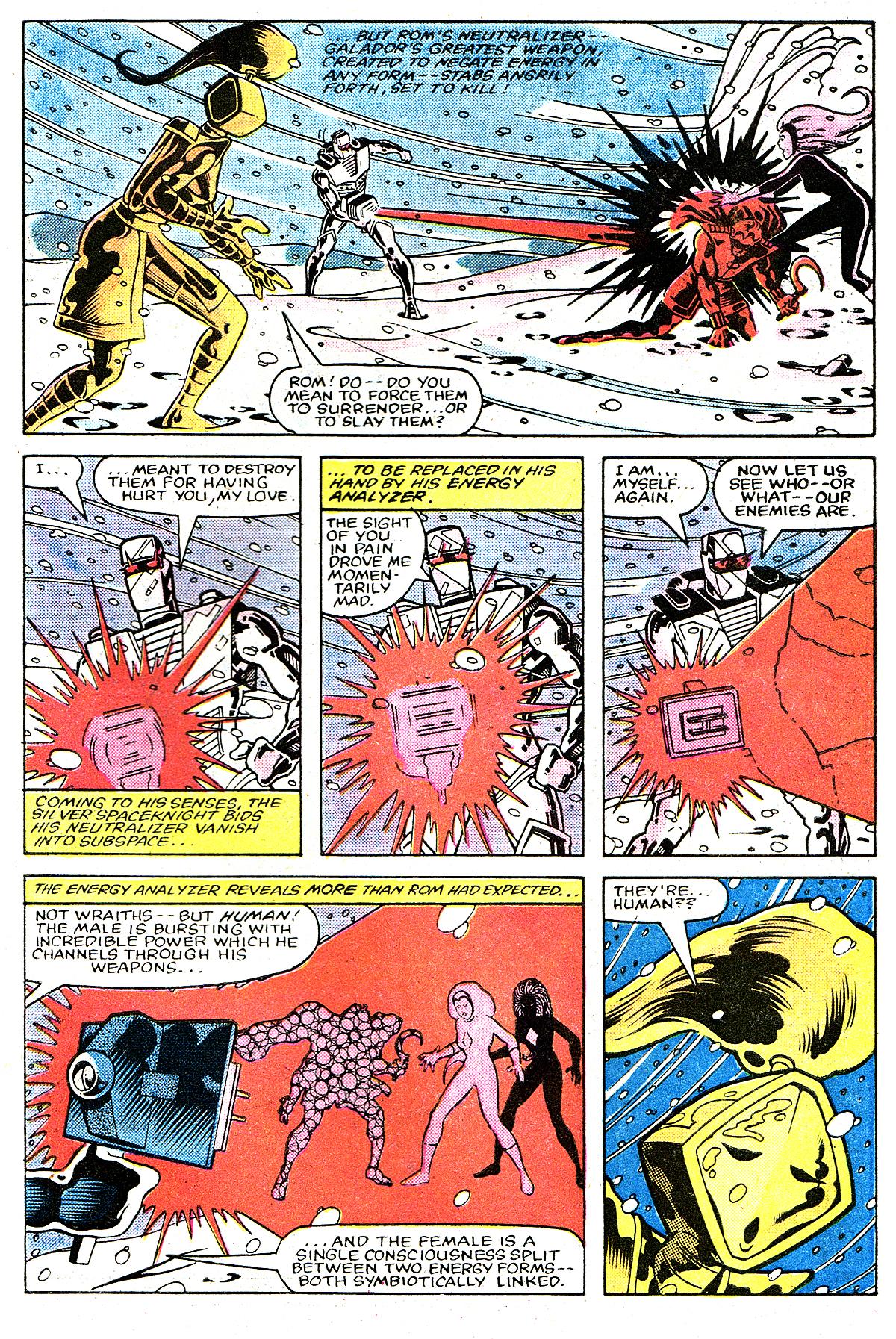Read online ROM (1979) comic -  Issue #45 - 20