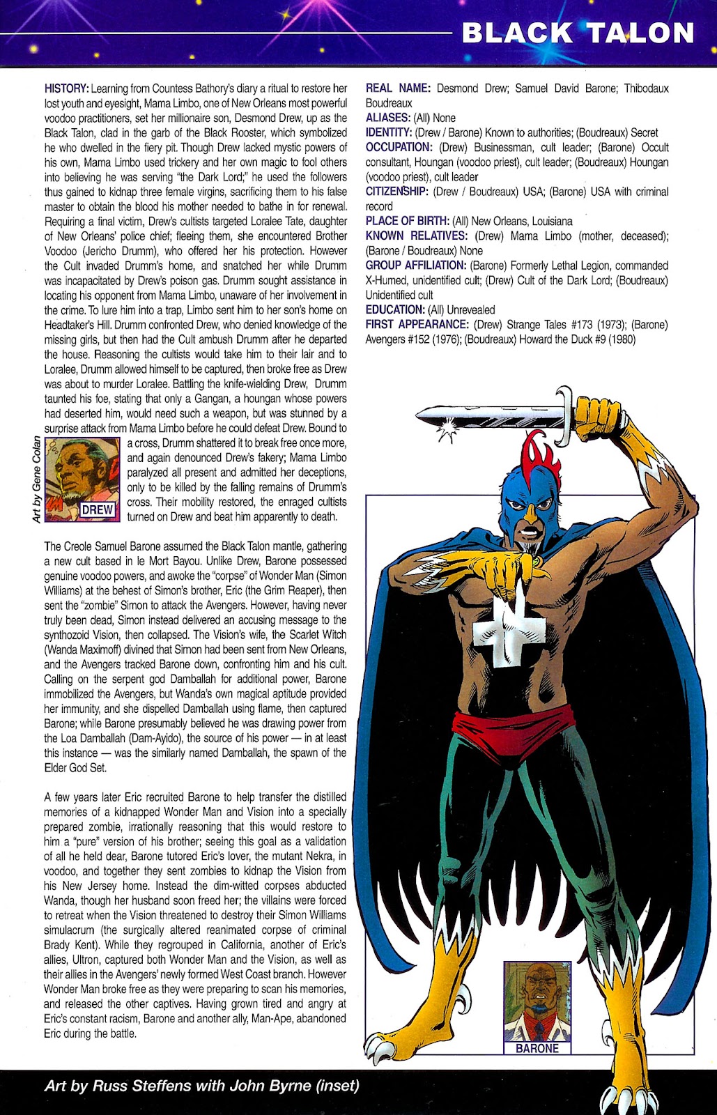 Official Handbook of the Marvel Universe: Mystic Arcana - The Book of Marvel Magic issue Full - Page 7