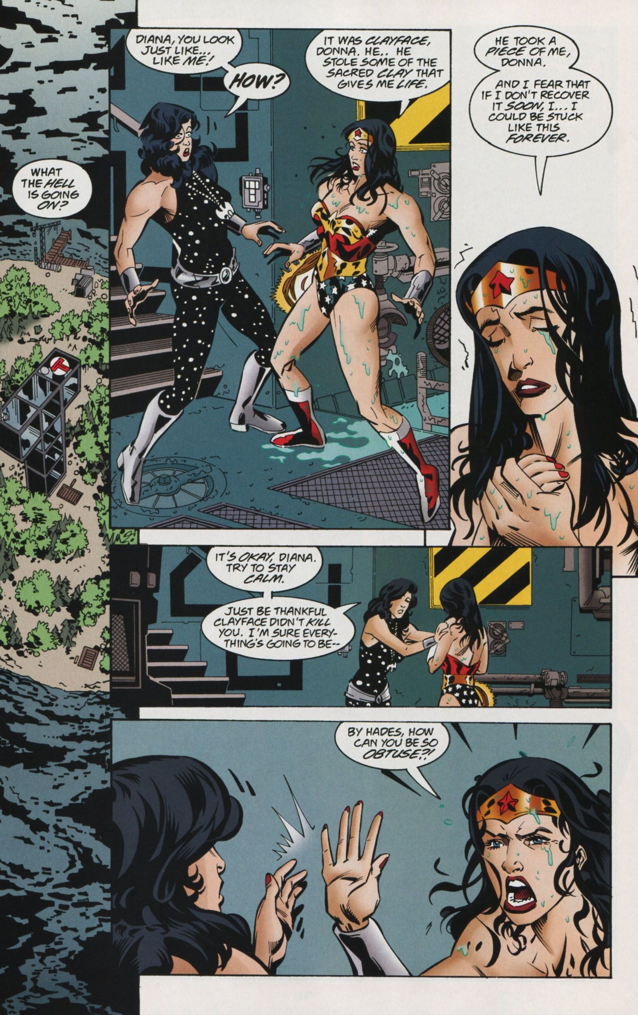Read online Batman: False Faces comic -  Issue # TPB - 134