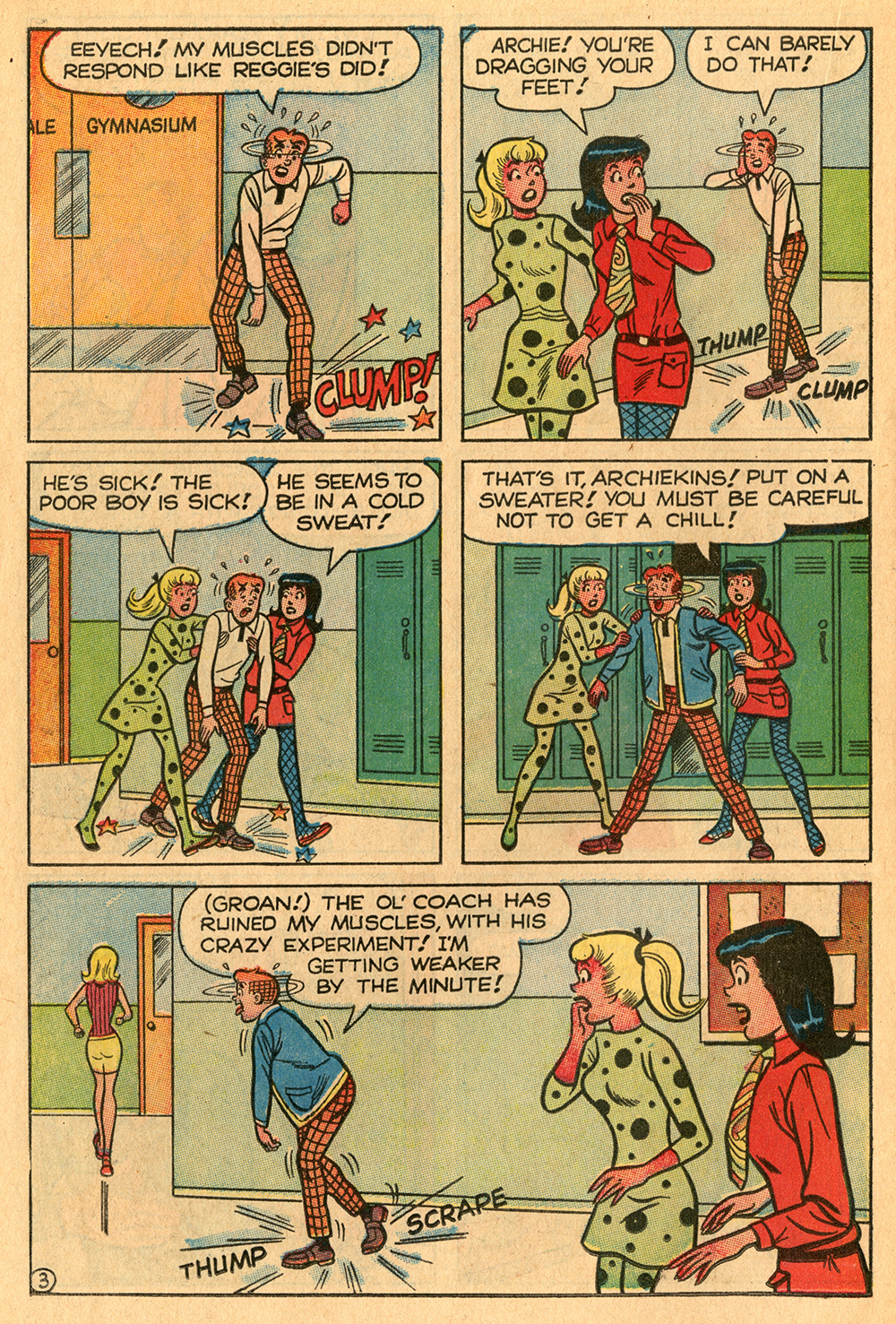 Read online Life With Archie (1958) comic -  Issue #74 - 22
