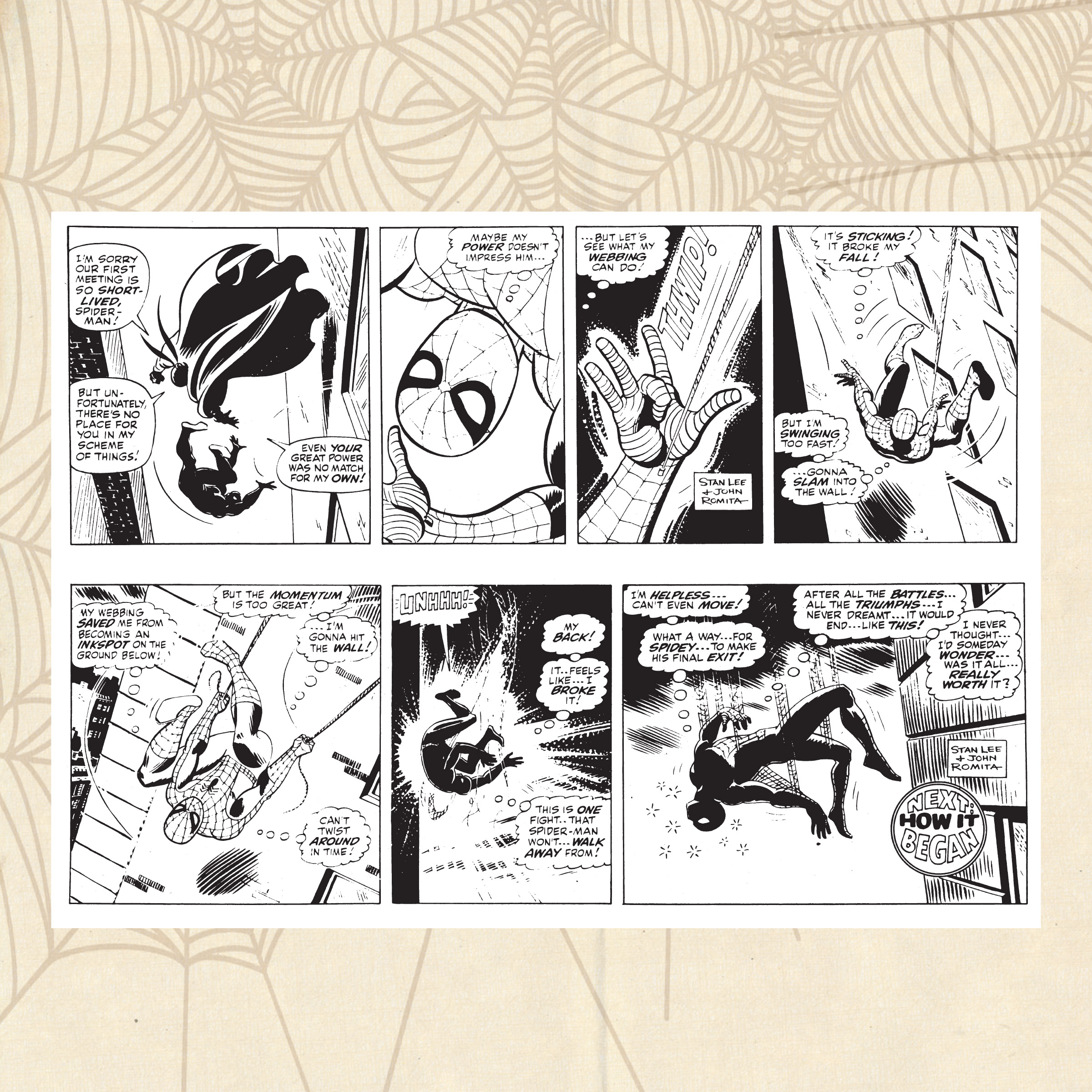 Read online Spider-Man Newspaper Strips comic -  Issue # TPB 1 (Part 4) - 34