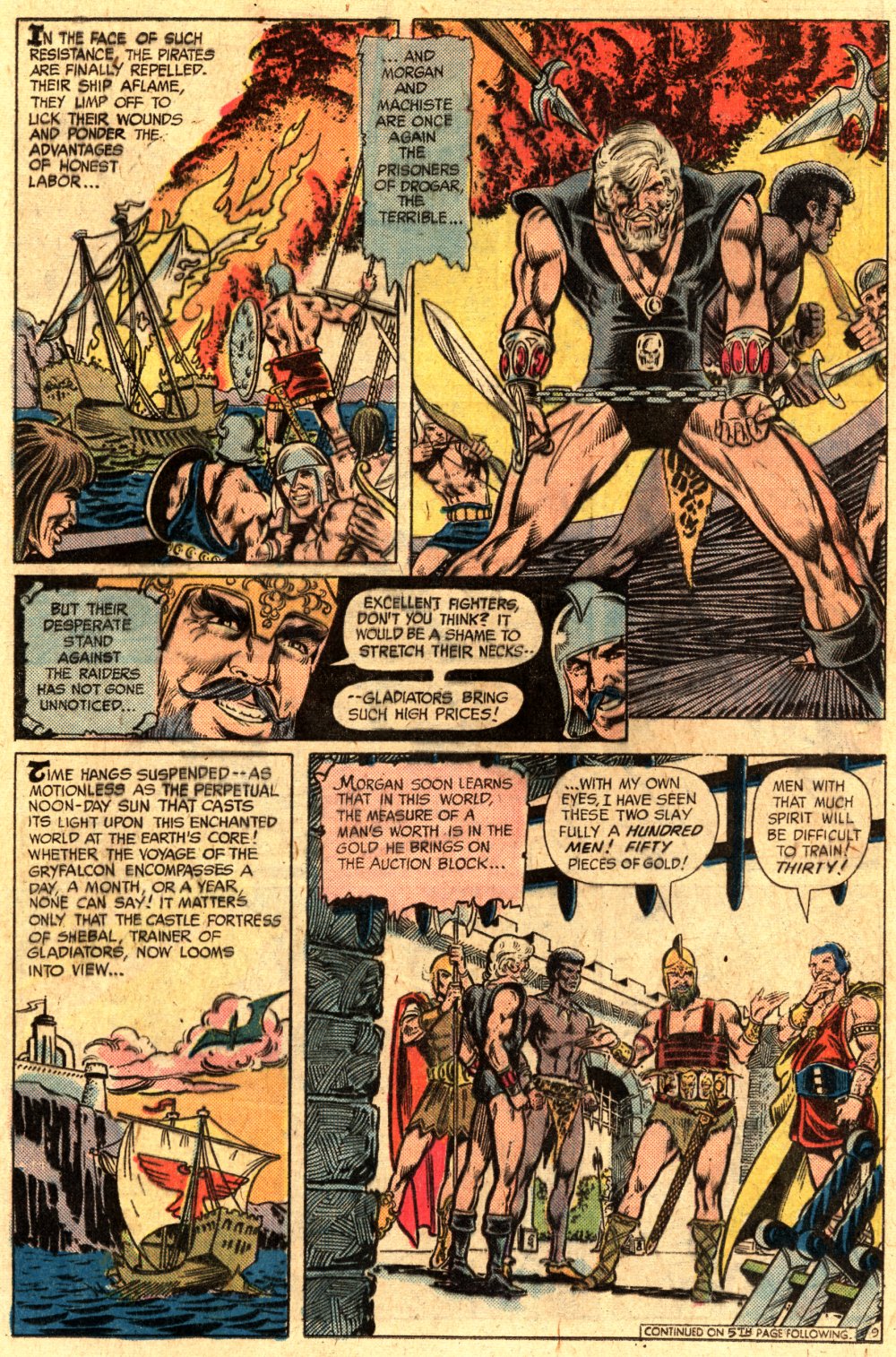 Read online Warlord (1976) comic -  Issue #2 - 9