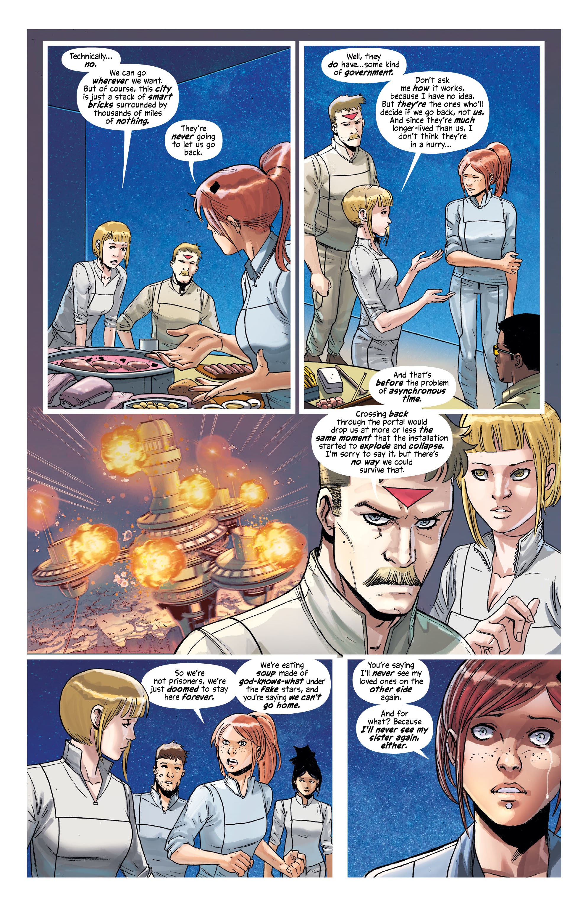 Read online Deep Beyond comic -  Issue #6 - 13