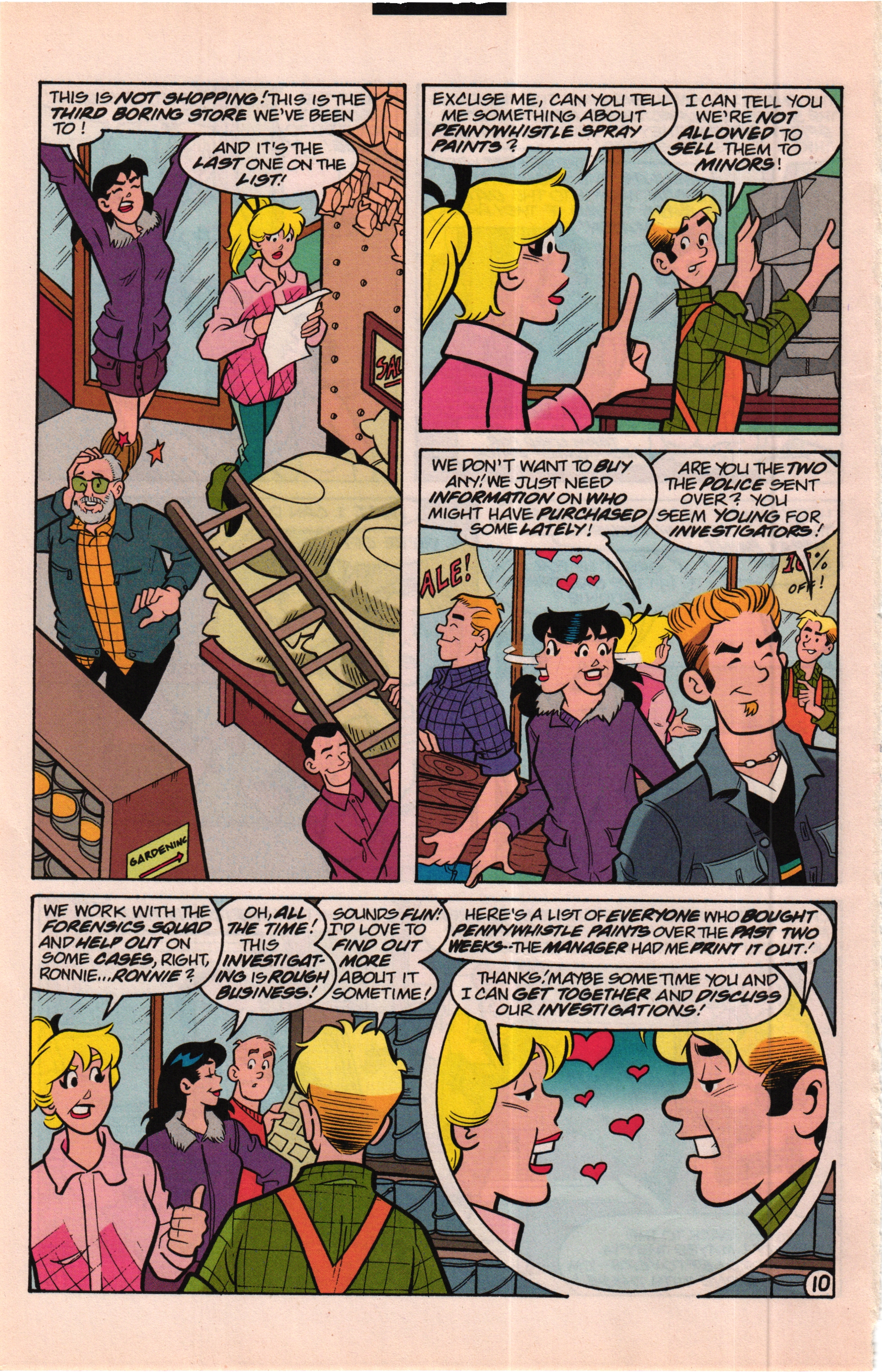 Read online Archie's Weird Mysteries comic -  Issue #33 - 14