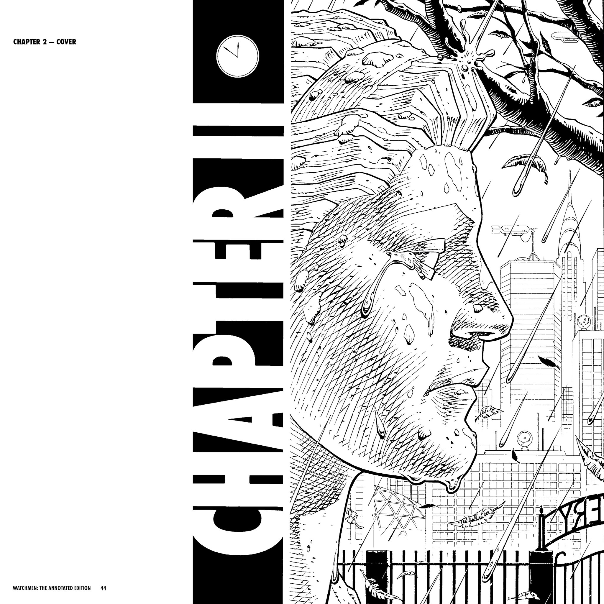 Read online Watchmen: The Annotated Edition comic -  Issue # TPB - 44