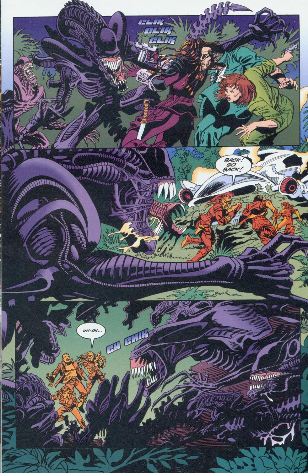 Read online Aliens vs. Predator: War comic -  Issue #4 - 9