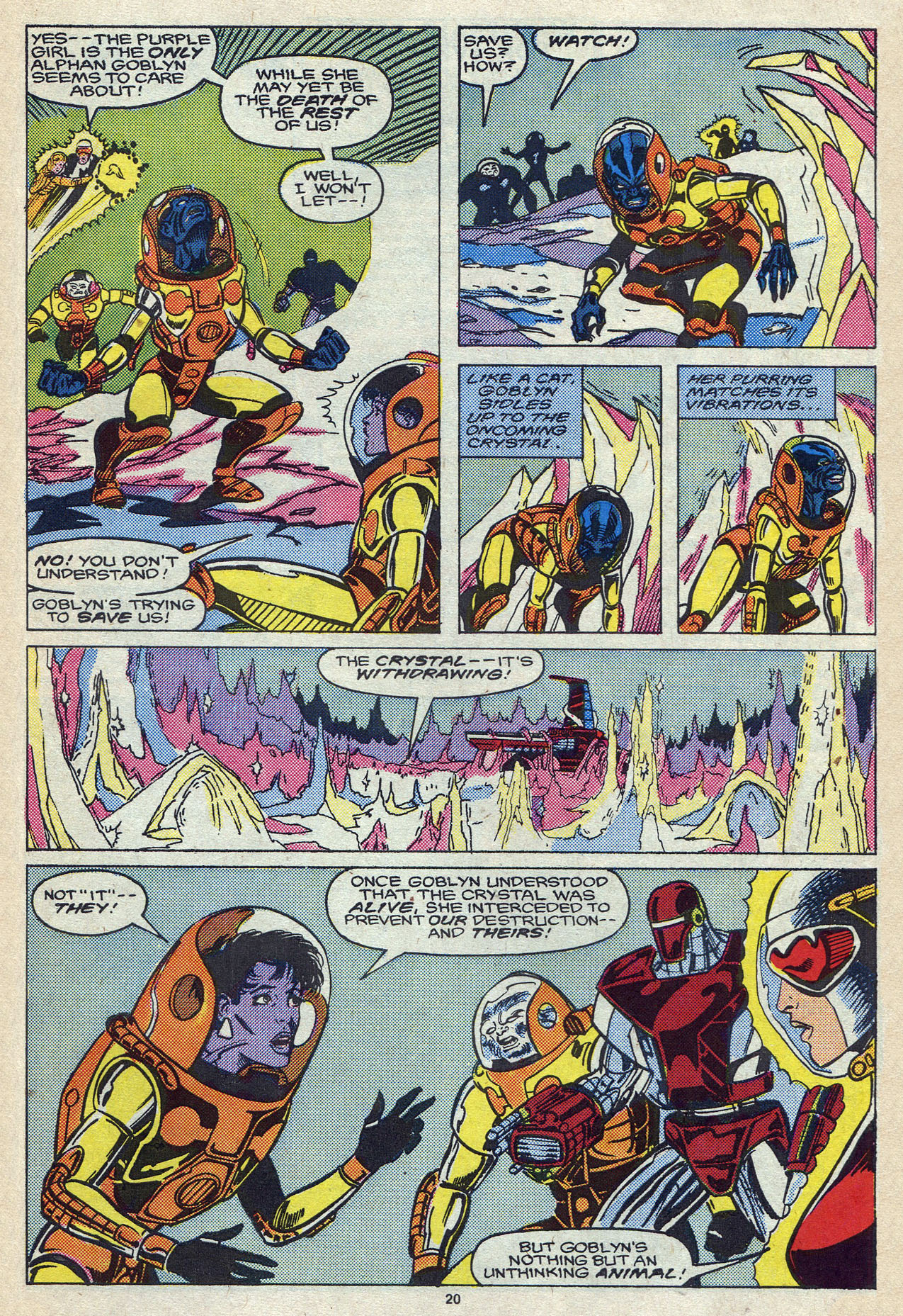 Read online Alpha Flight (1983) comic -  Issue #57 - 28