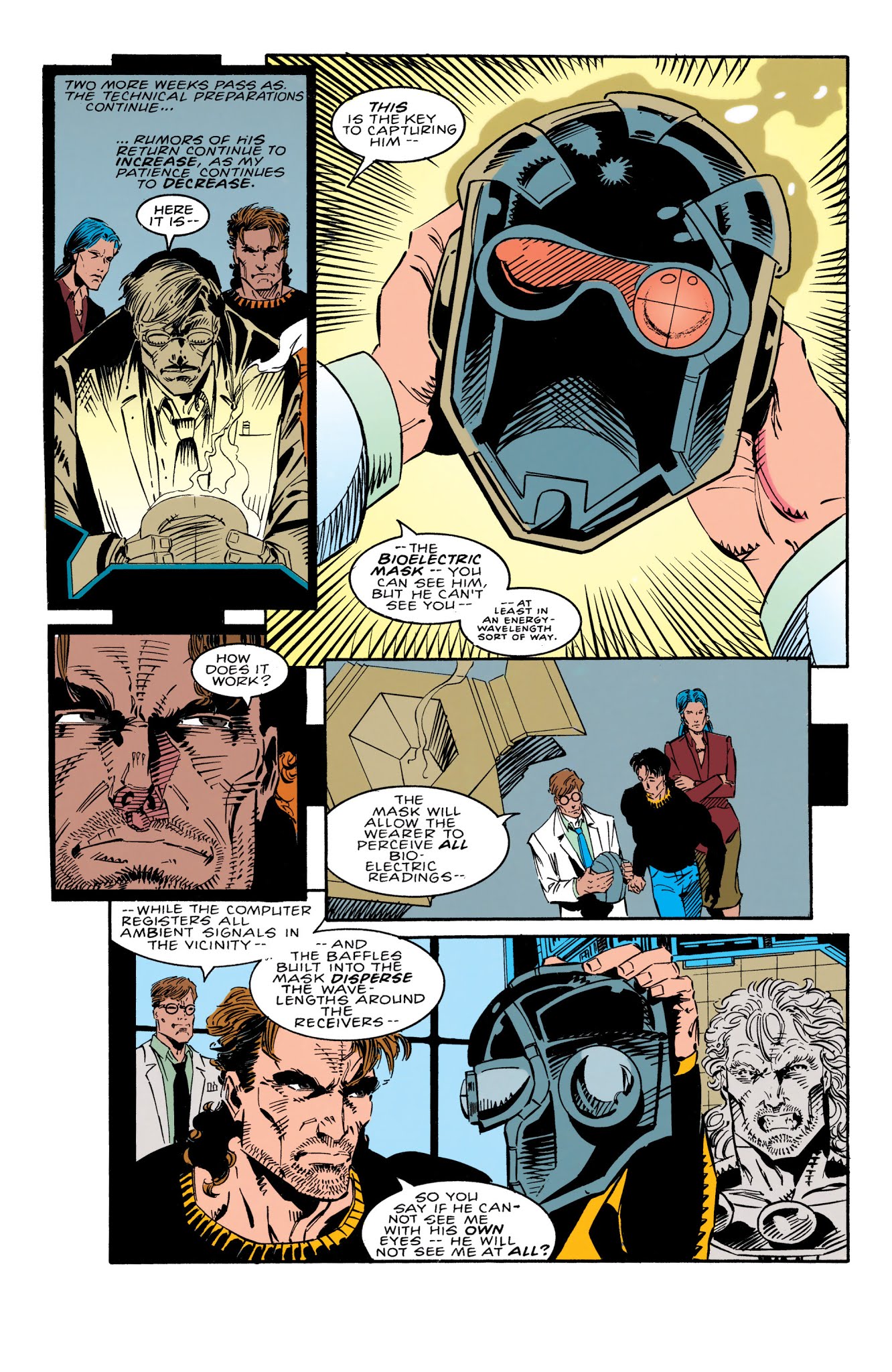 Read online X-Men: Fatal Attractions comic -  Issue # TPB (Part 3) - 81